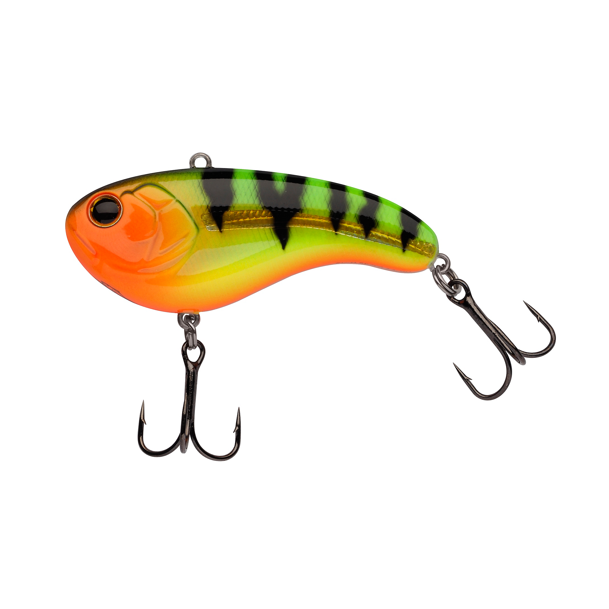 BERKLEY FLATT SHAD NATURAL SHINER FS-066-XH-FTG FIRETIGER GOLD 2