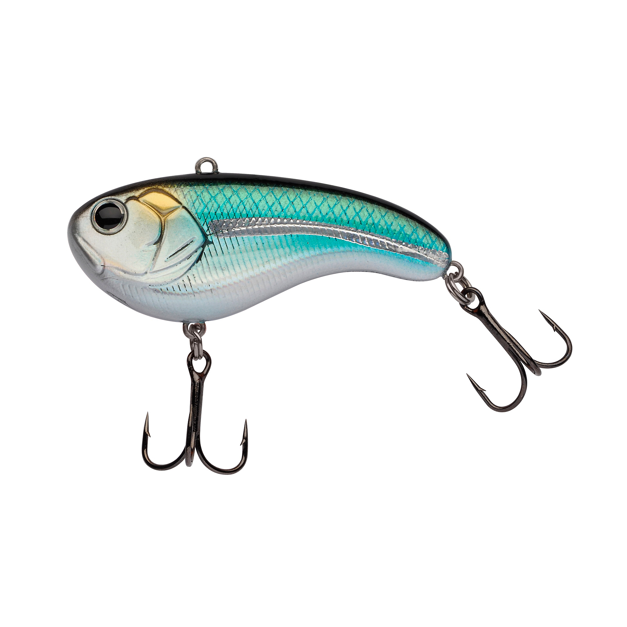 (DX)BERKLEY FLATT SHAD NATURAL SHINER FS-066-XH-NBBH NATBBCKHERRING 3