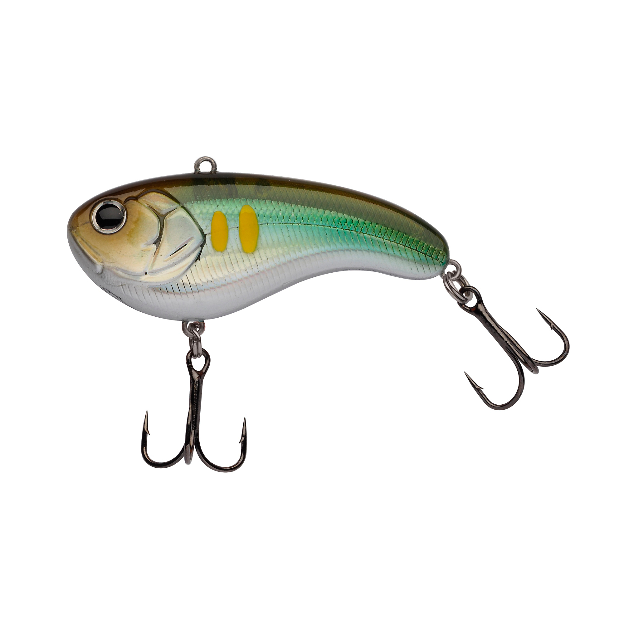 BERKLEY FLATT SHAD NATURAL SHINER FS-077-SK-AYU AYU 3