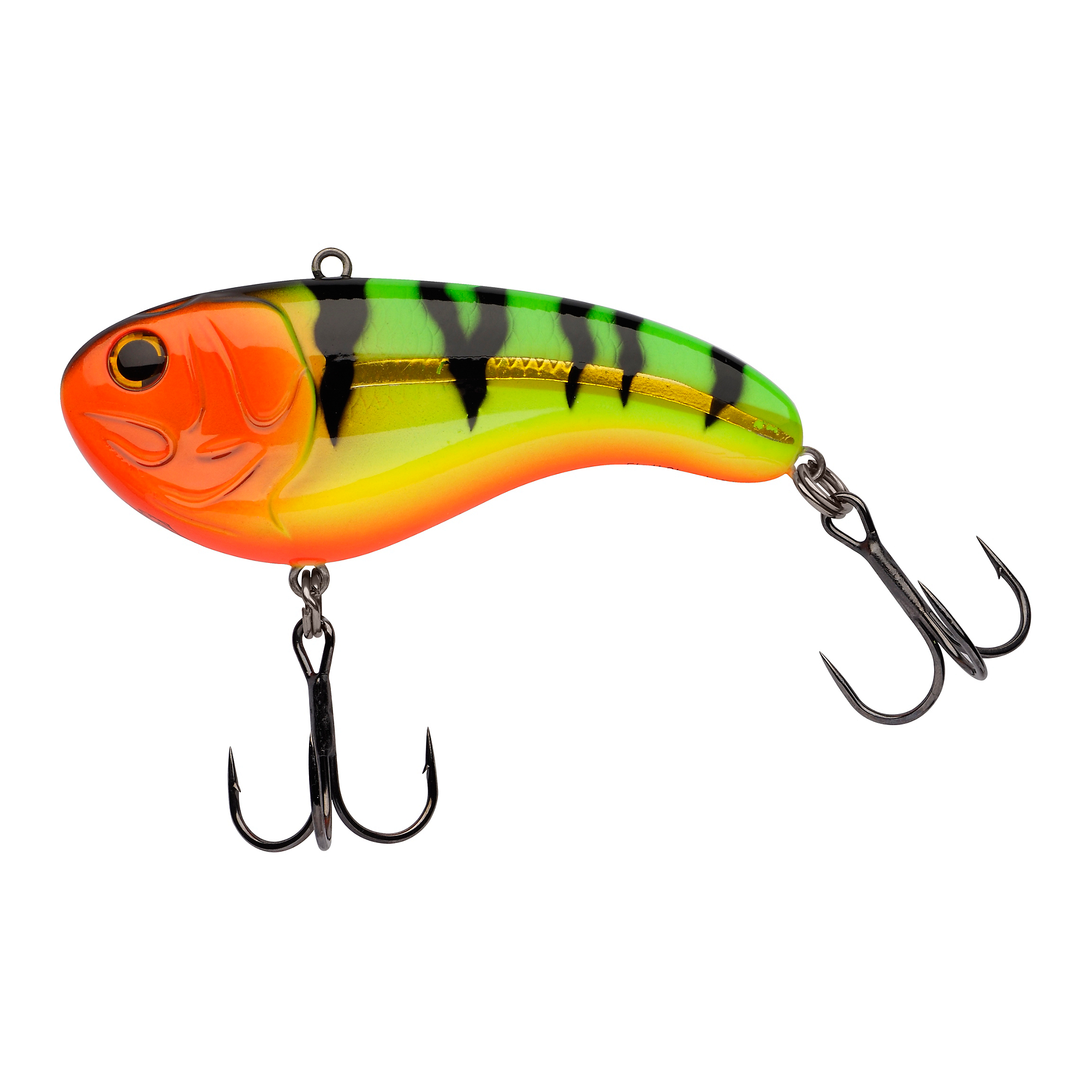 BERKLEY FLATT SHAD NATURAL SHINER FS-077-SK-FTG FIRETIGER GOLD 3