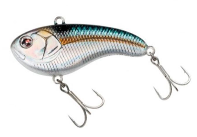 BERKLEY FLATT SHAD NATURAL SHINER FS-077-SK-NSH 3