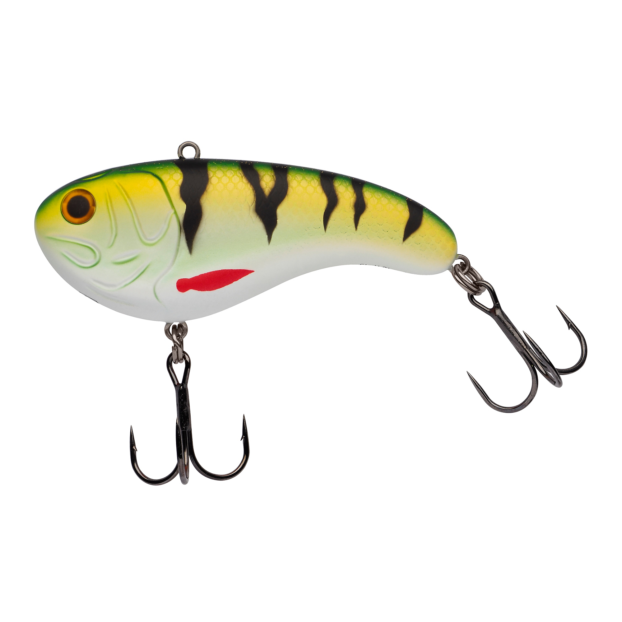 BERKLEY FLATT SHAD NATURAL SHINER FS-077-SK-PRC PERCH 2