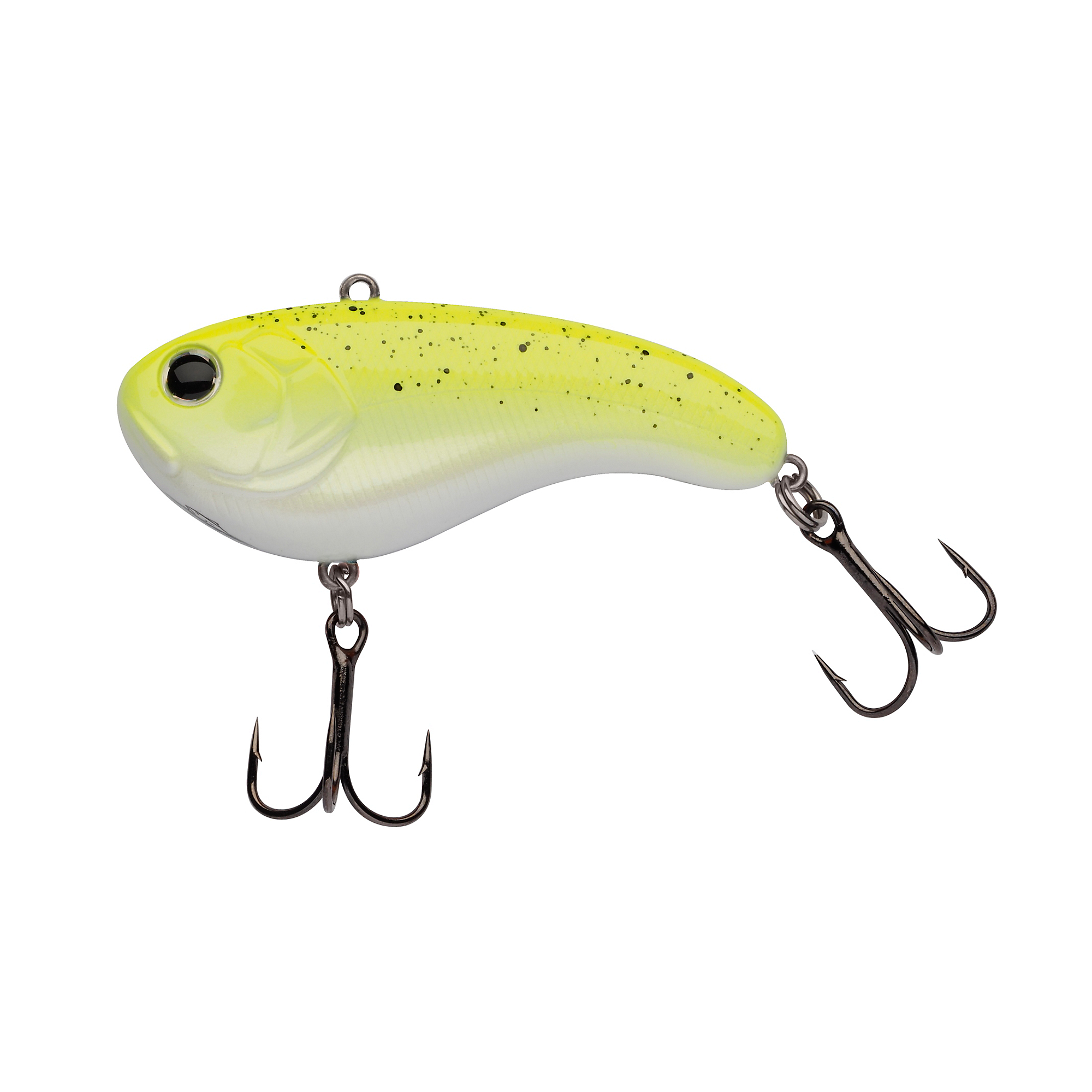 BERKLEY FLATT SHAD NATURAL SHINER FS-077-SK-UVN UVSPTNEONYELLOW 2