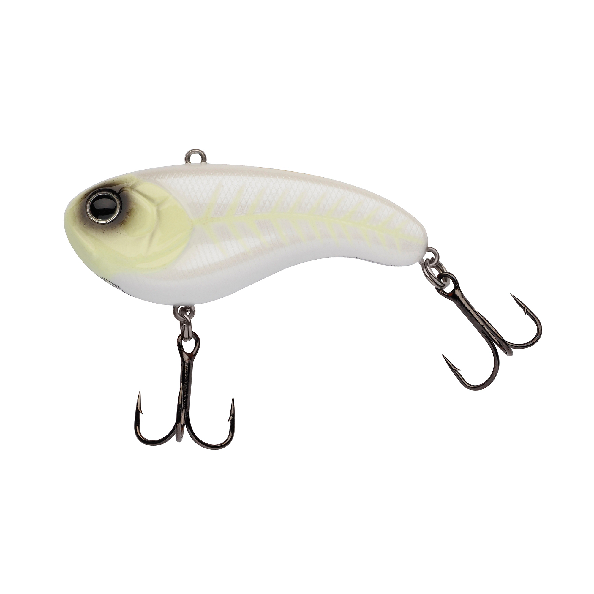 (DX)BERKLEY FLATT SHAD NATURAL SHINER FS-124-XH-GHE GHOSTESCENT