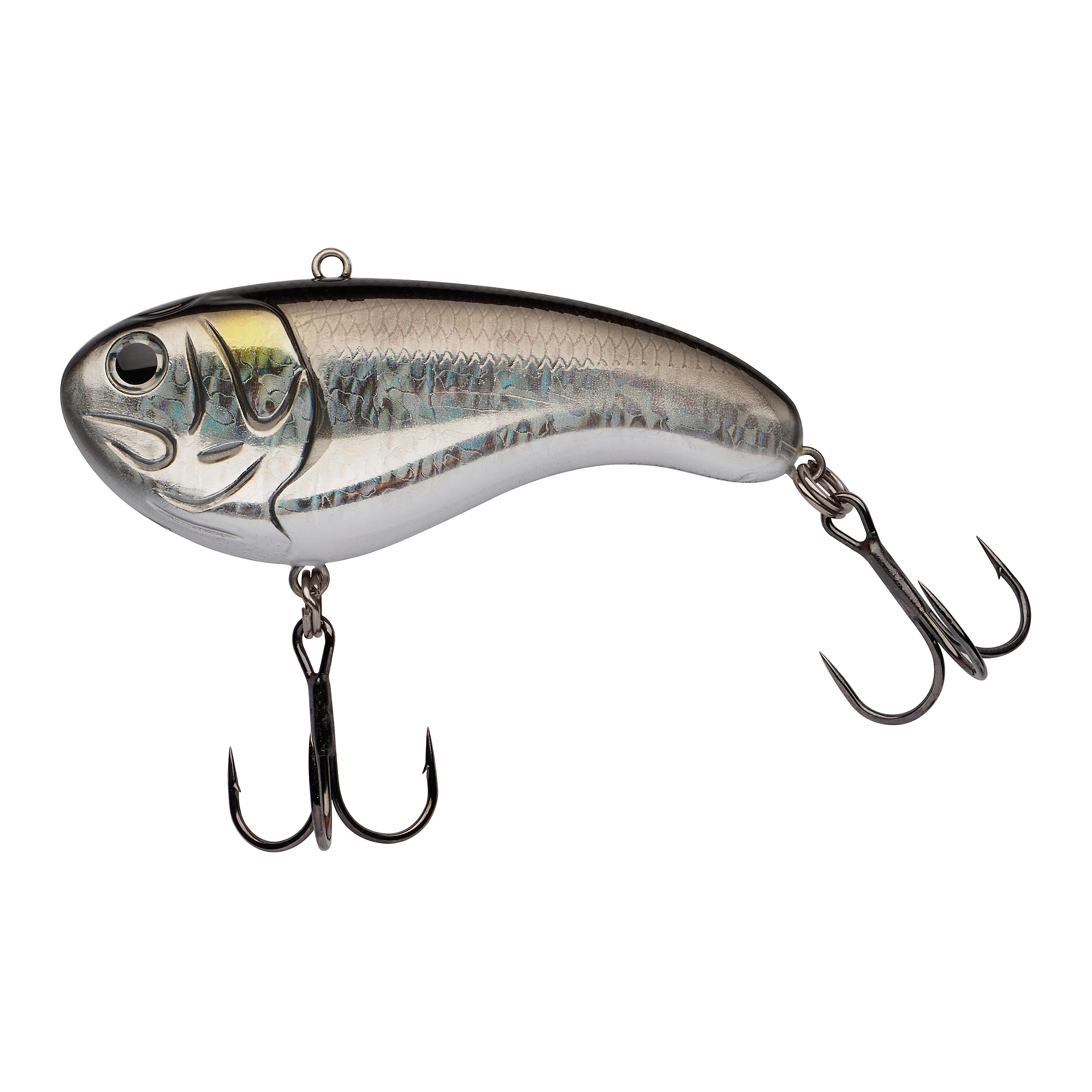 (DX)BERKLEY FLATT SHAD NATURAL SHINER FS-124-XH-NSH NATURAL SHINER 3