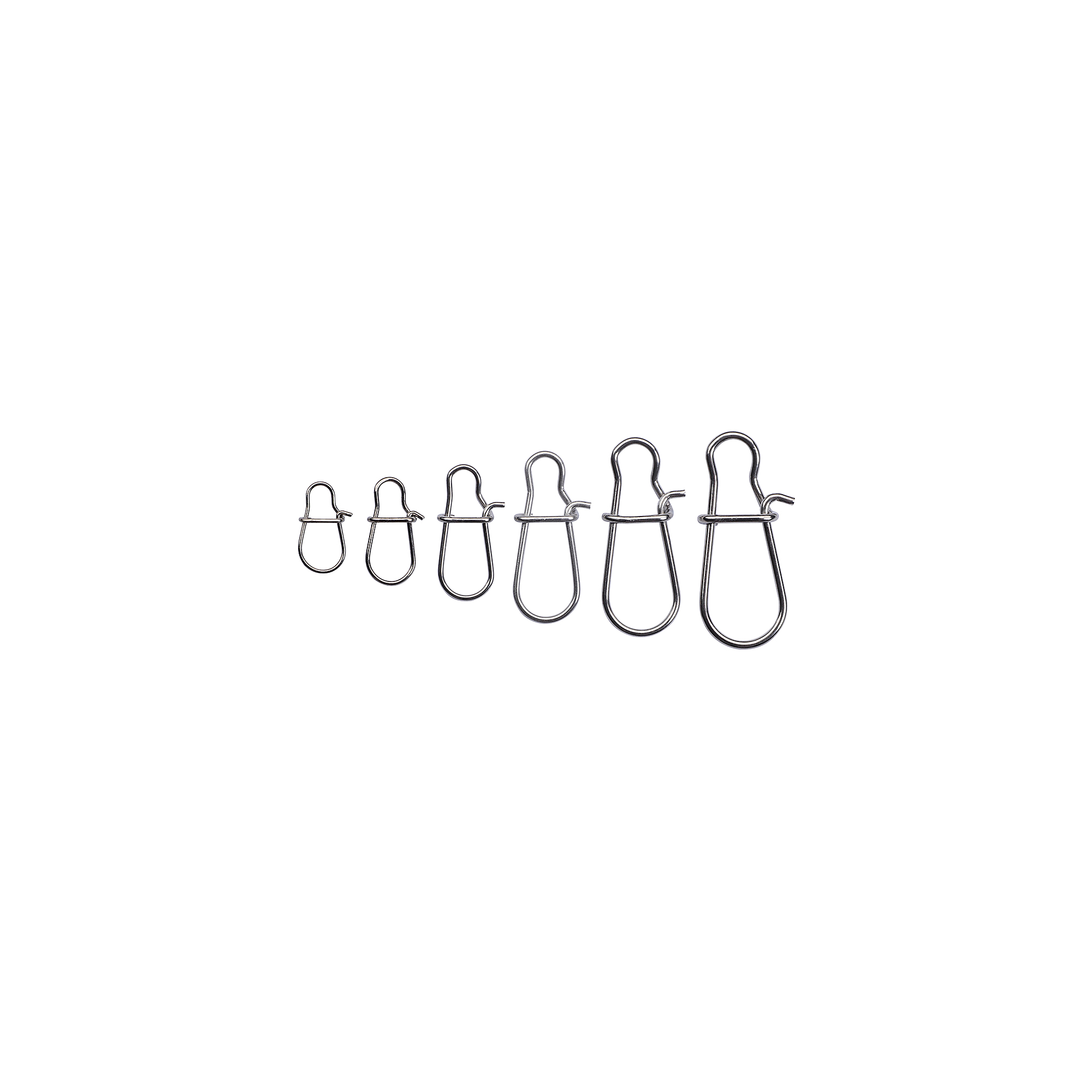 BERKLEY FUSION 19 Finesse Snaps size 2 - 15 kg - (25 unidades) 2