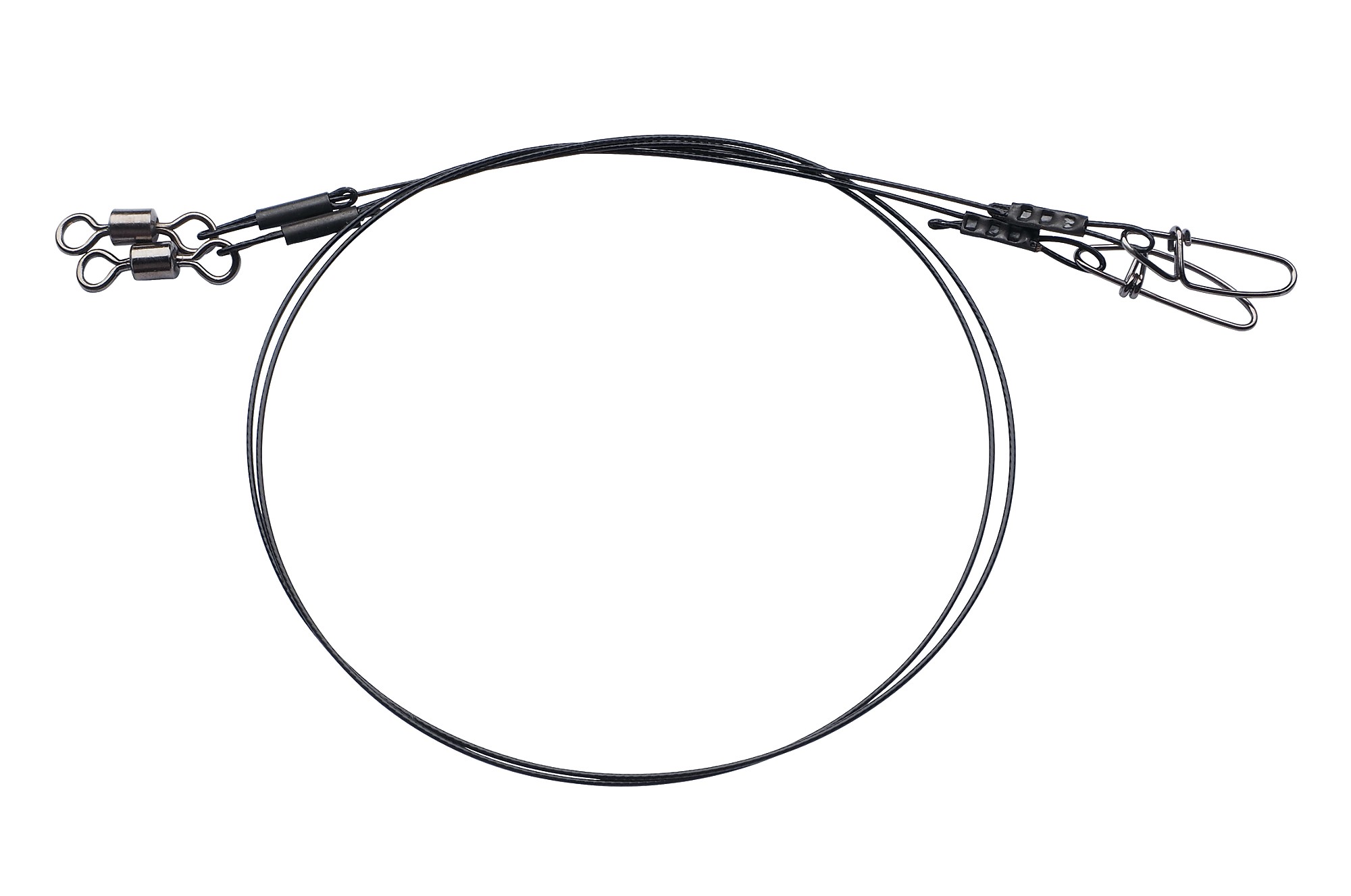 BERKLEY Steel Pike Leaders - 100lb 40cm - 2pcs 2