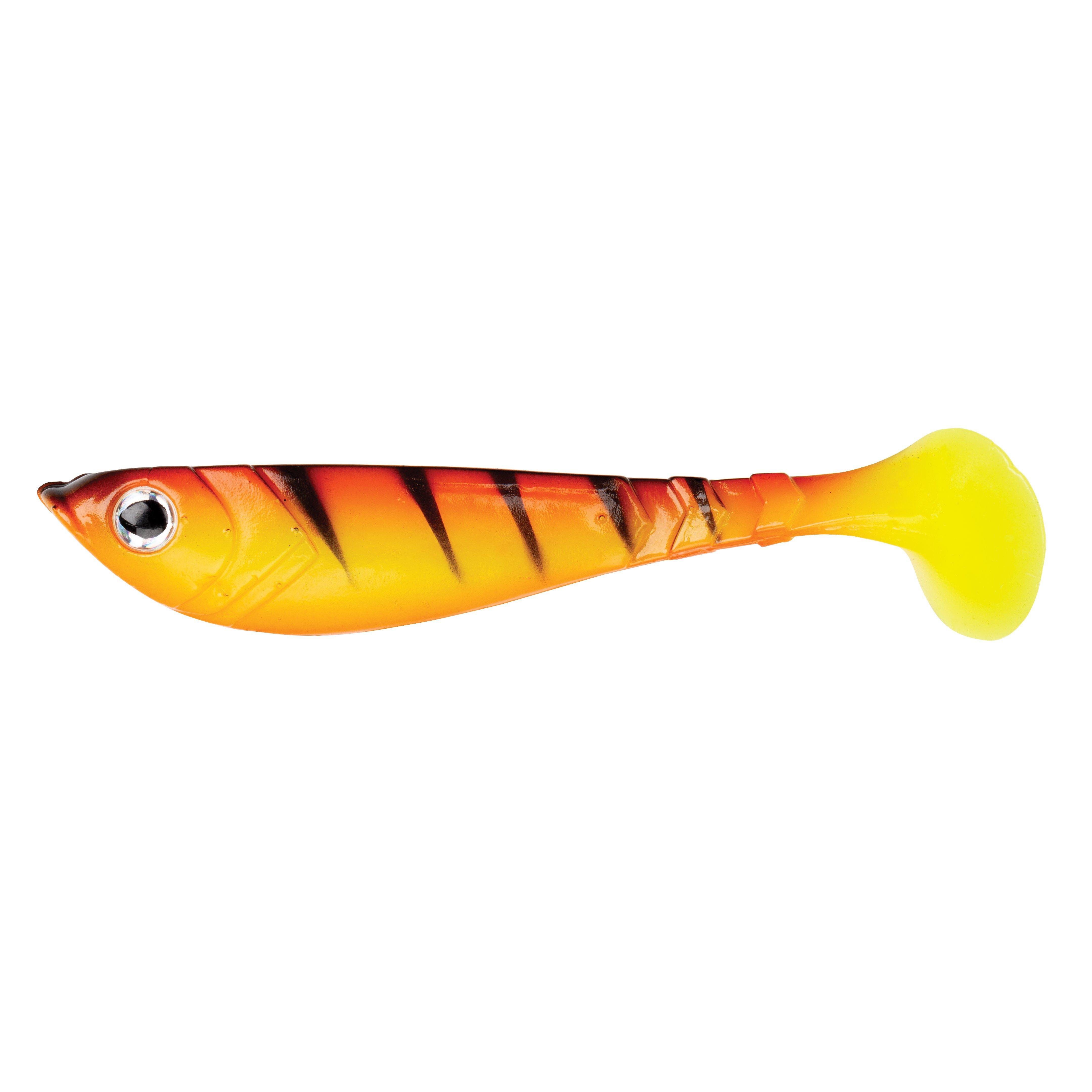 (DX)BERKLEY POWERBAIT PULSE SHAD 14cm 2pcs Hot Yellow Perch