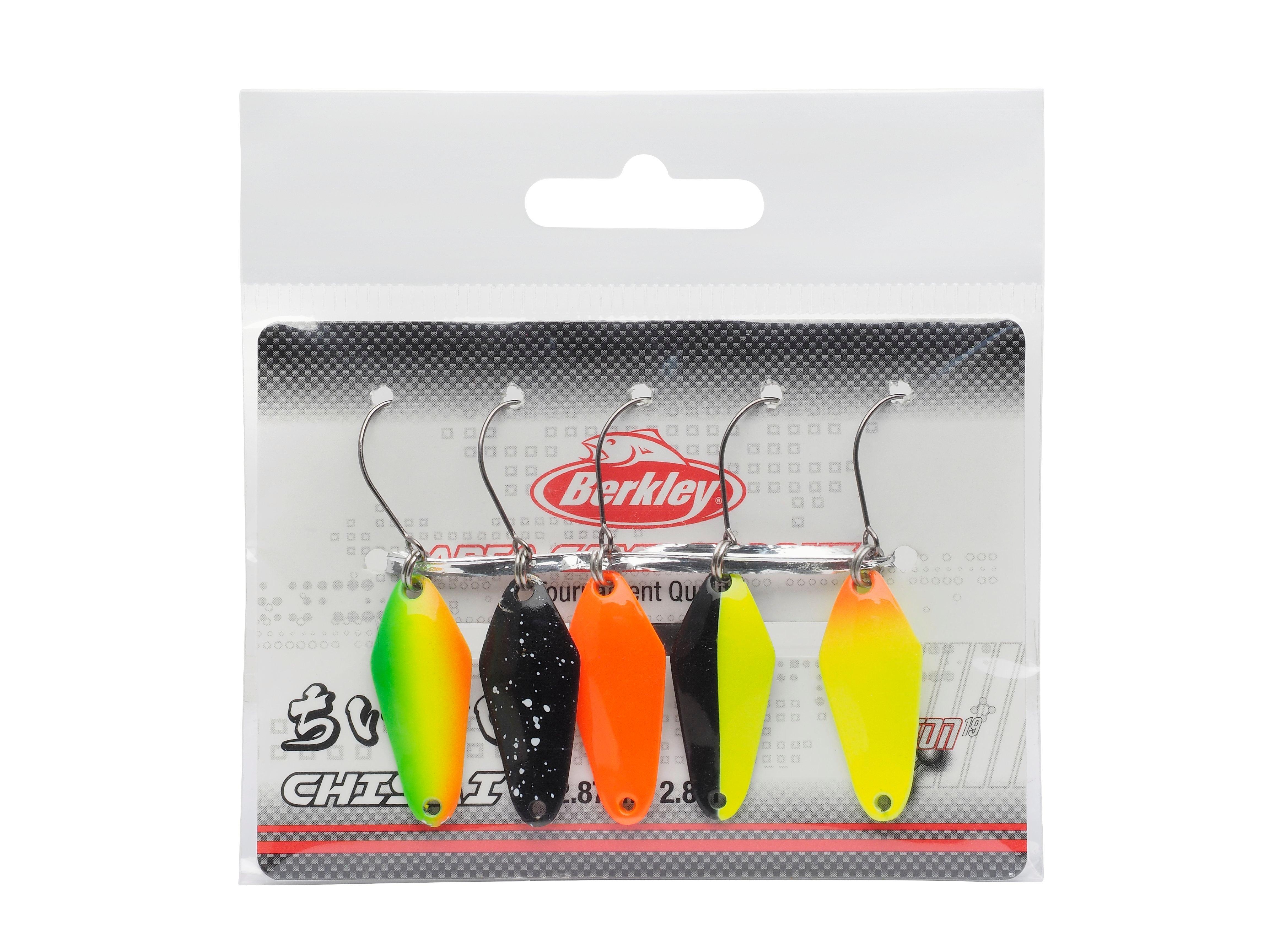 BERKLEY AREA GAME SPOONS CHISAI 5-Pack 3