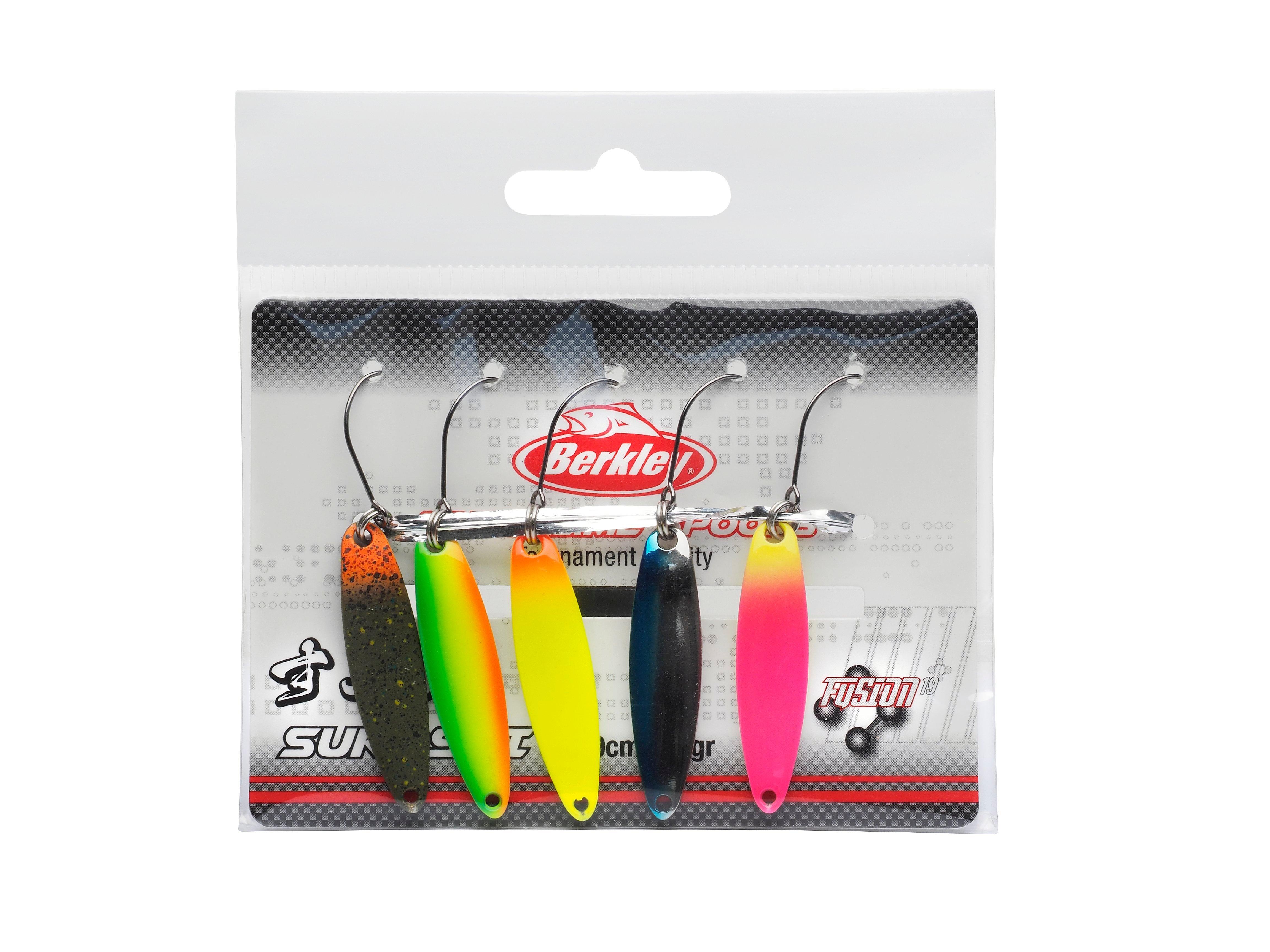BERKLEY AREA GAME SPOONS Sukoshi 5Pack 3