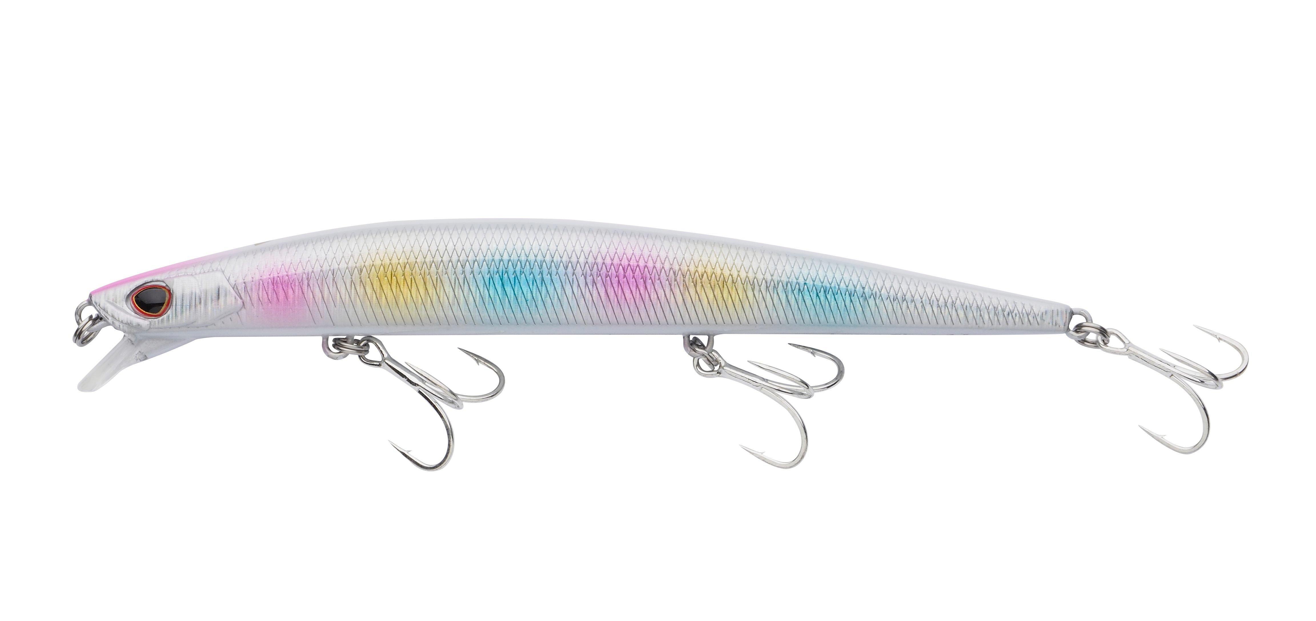SEÑUELO BERKLEY DEX Long Shot 14cm Cotton Candy 3