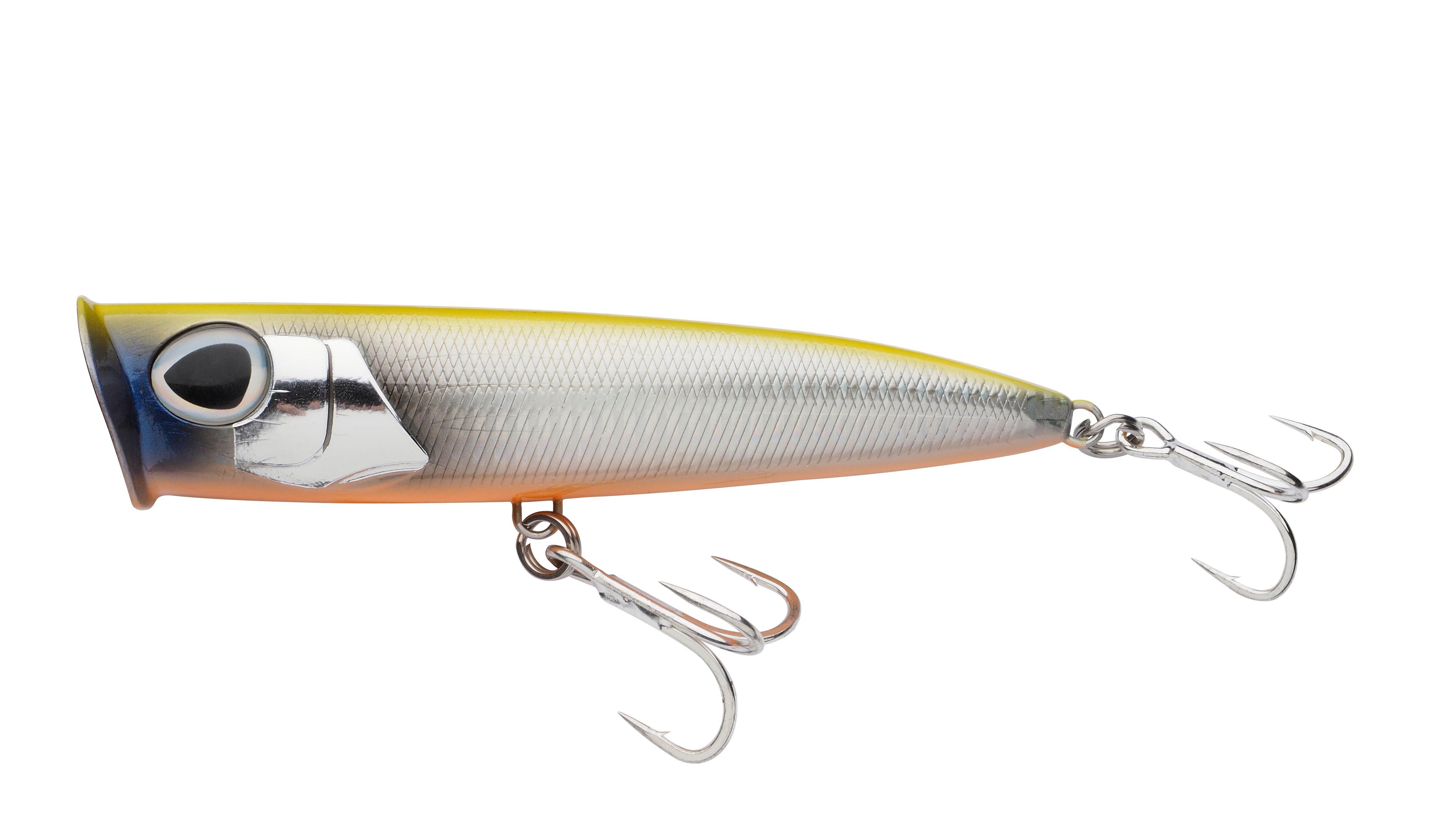SEÑUELO BERKLEY DEX Mullet Popper 14,5cm White Chart 3