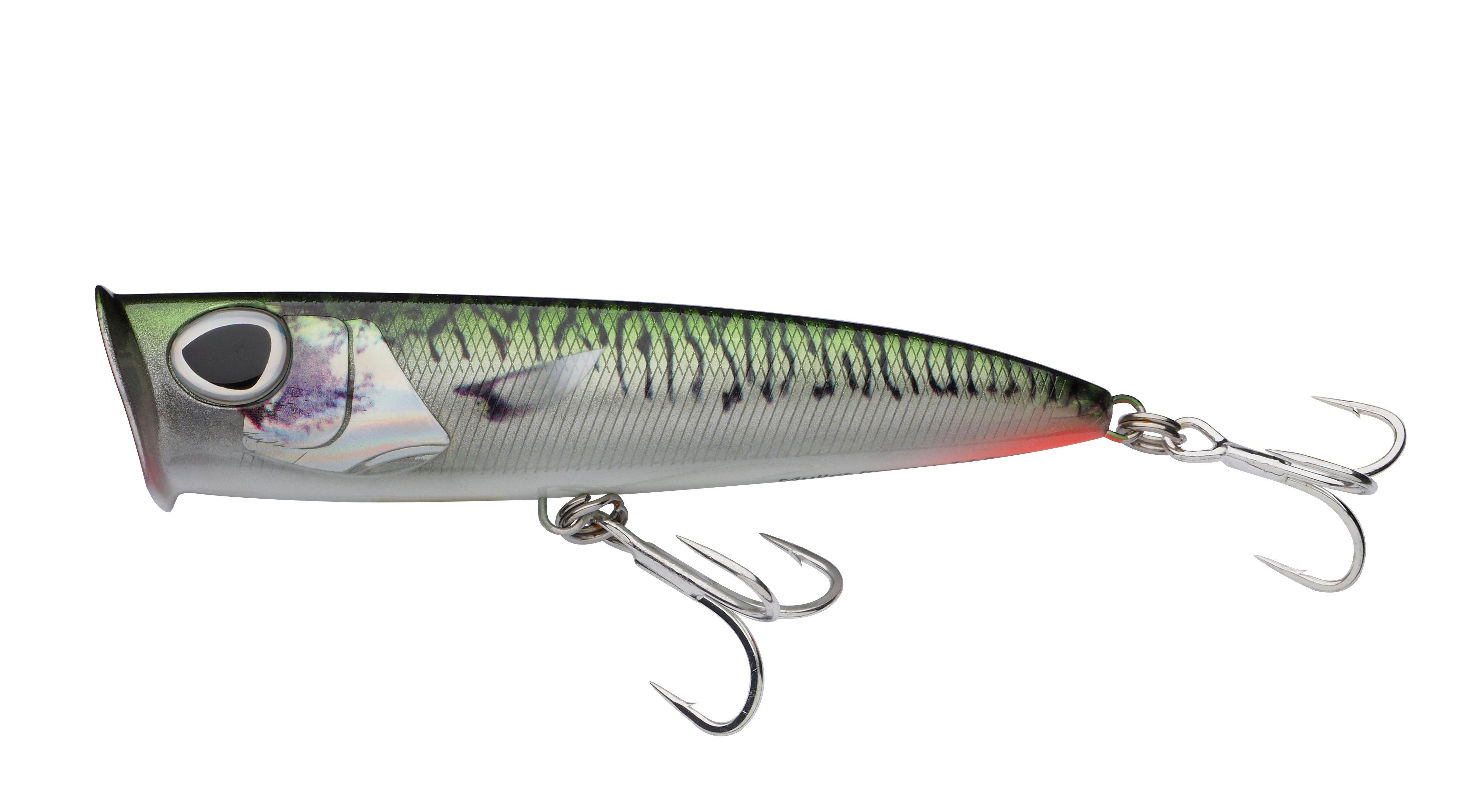 SEÑUELO BERKLEY DEX Mullet Popper 14,5cm Green Mackerel 3