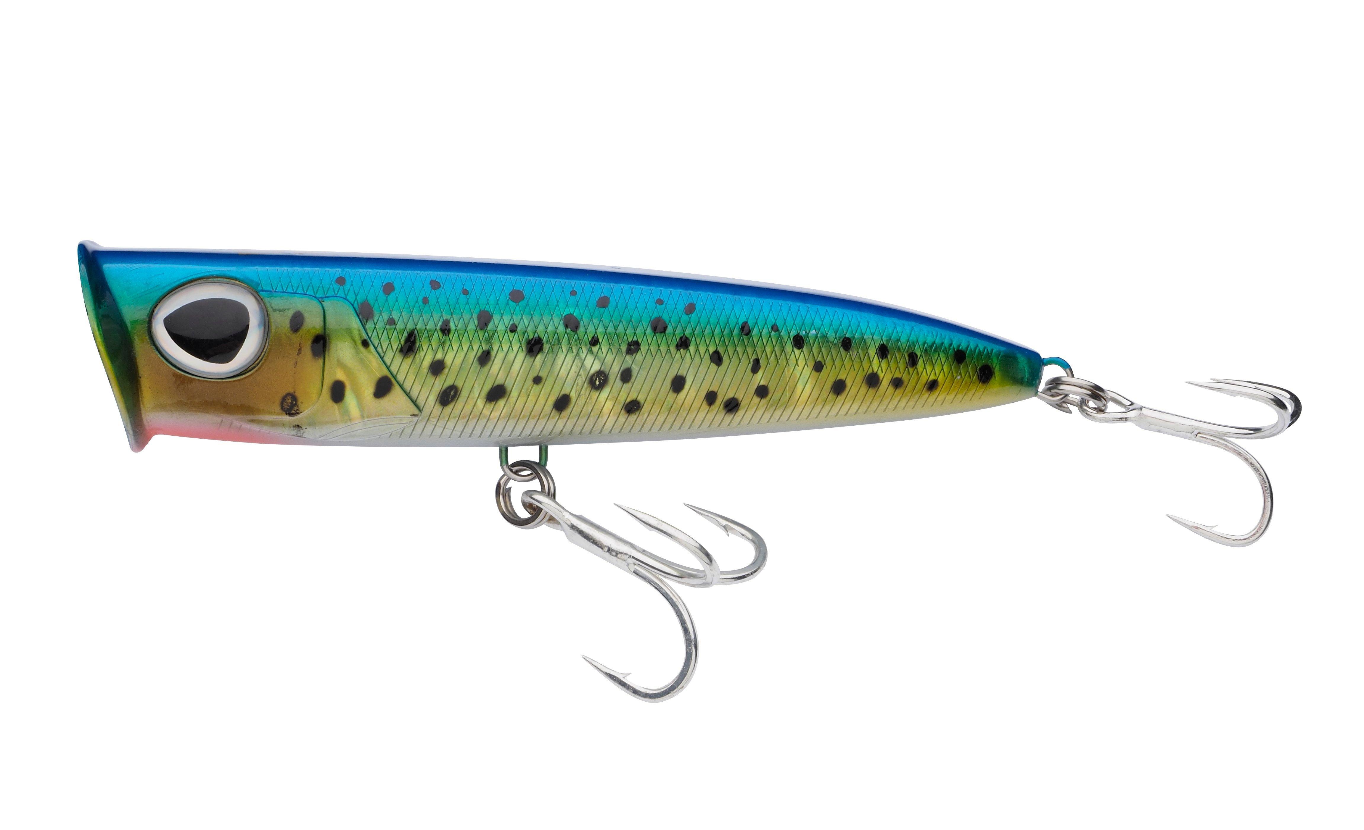 SEÑUELO BERKLEY DEX Mullet Popper 14,5cm Mahi Mahi 3