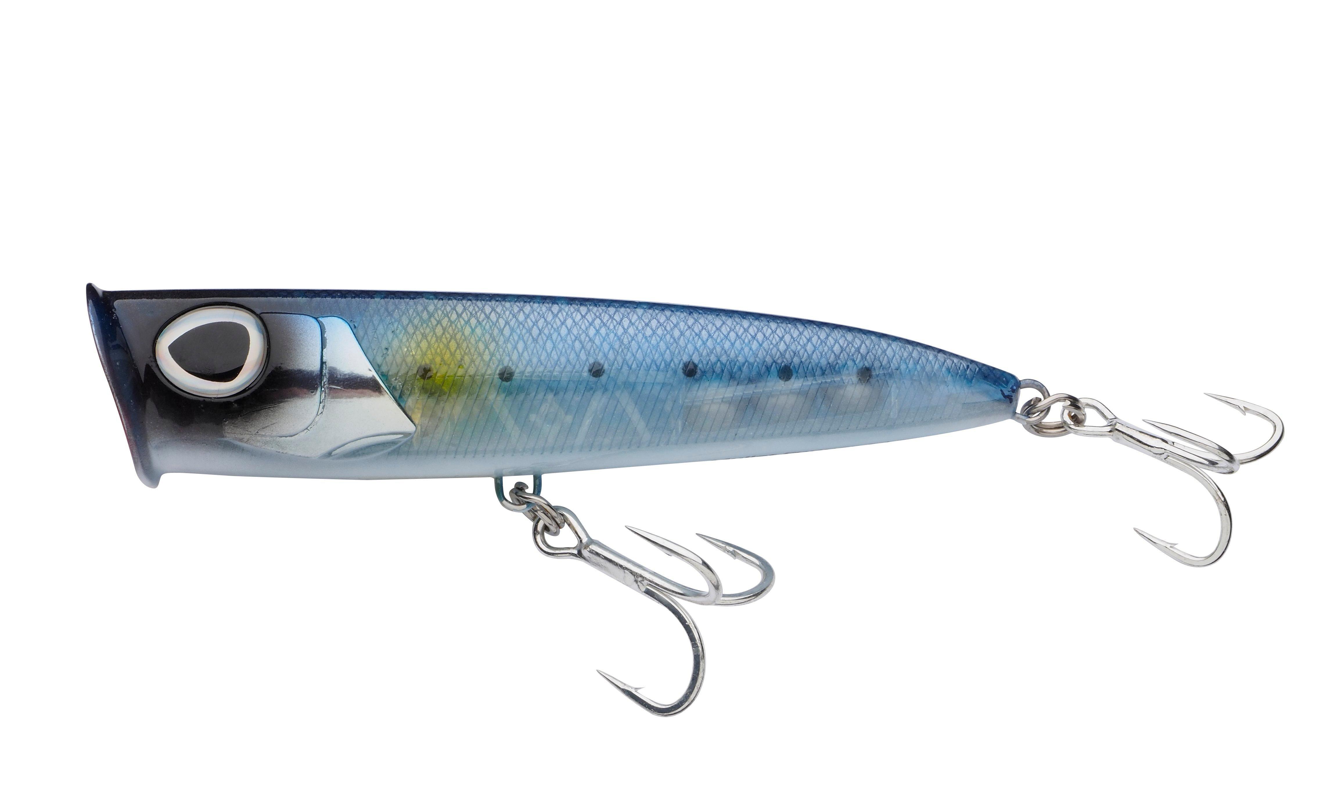 SEÑUELO BERKLEY DEX Mullet Popper 14,5cm Sardine