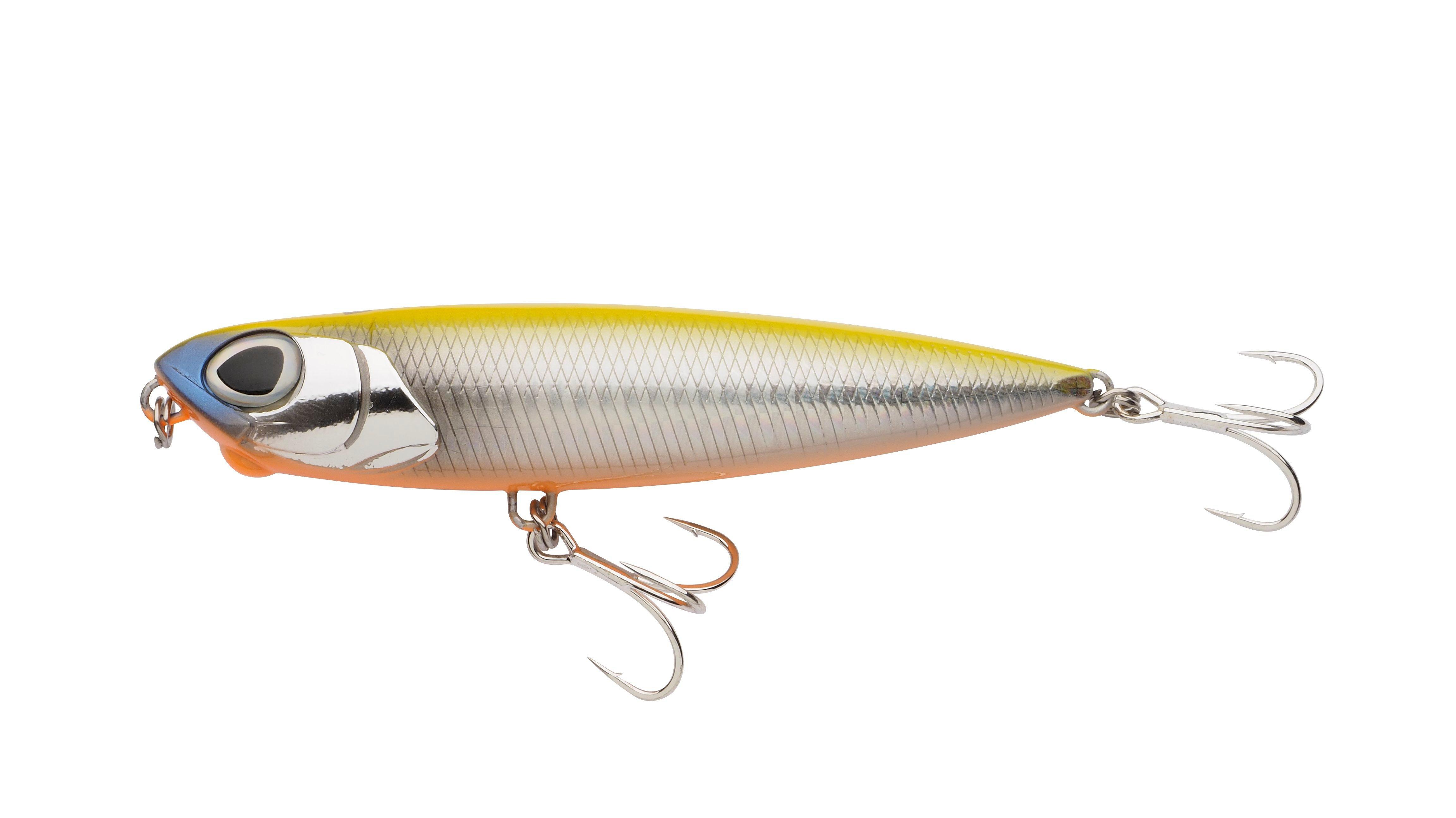 SEÑUELO BERKLEY DEX Mullet Walker 12cm White Chart 3