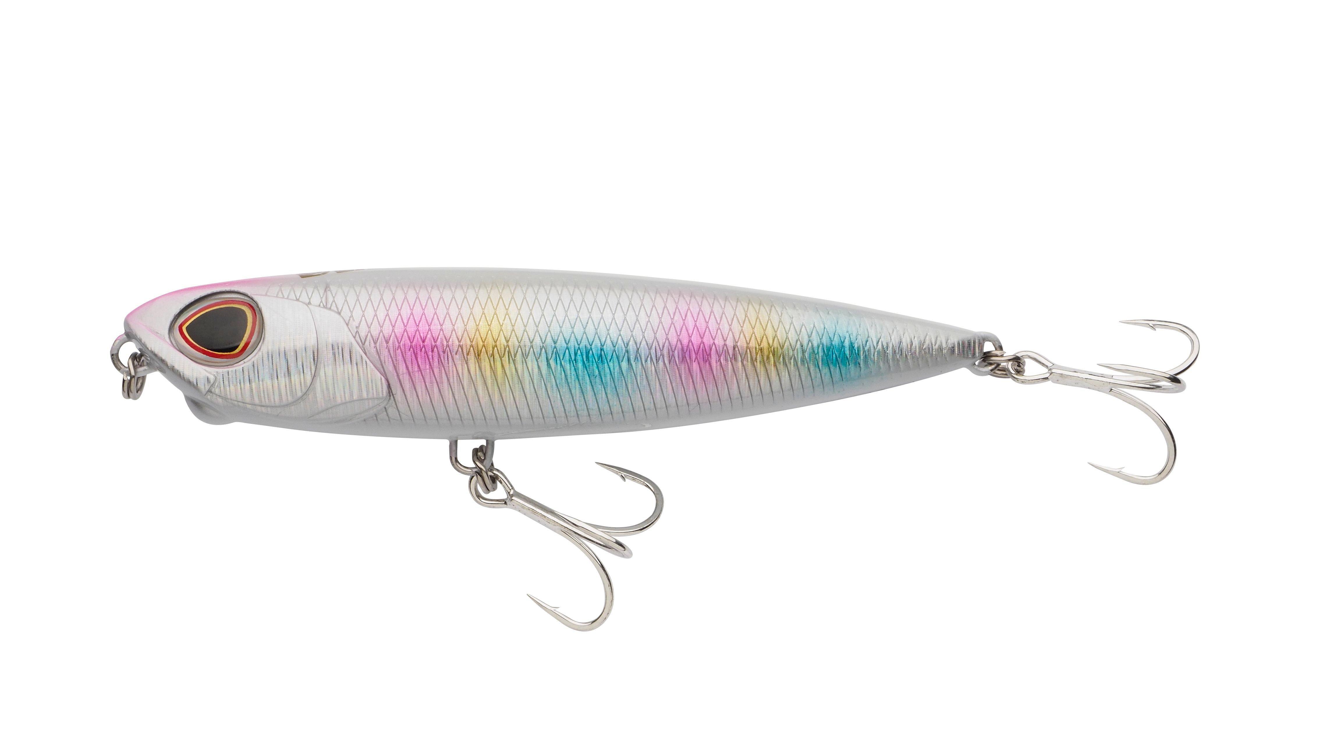 SEÑUELO BERKLEY DEX Mullet Walker 12cm Cotton Candy 2