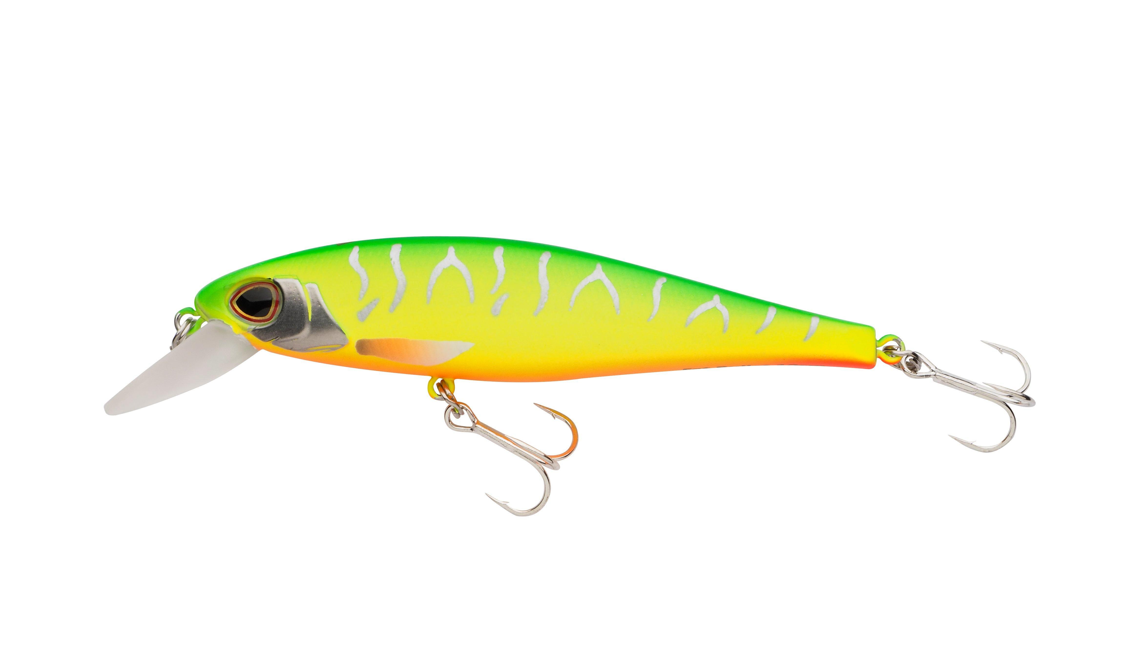SEÑUELO BERKLEY DEX Fat Bullet 10cm Fire 2