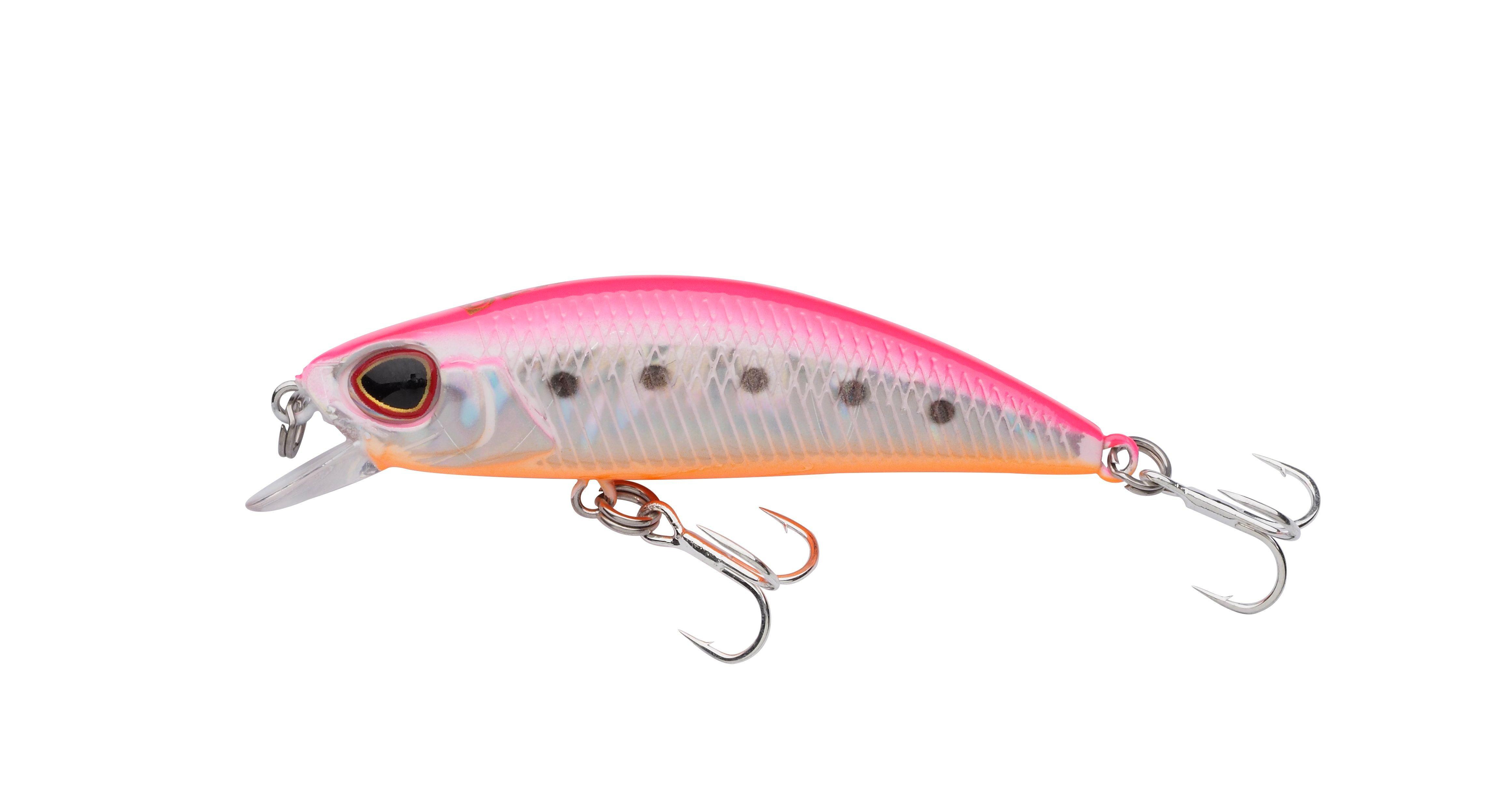 SEÑUELO BERKLEY DEX Bullet Jerk 5cm Pink Shrimp 2