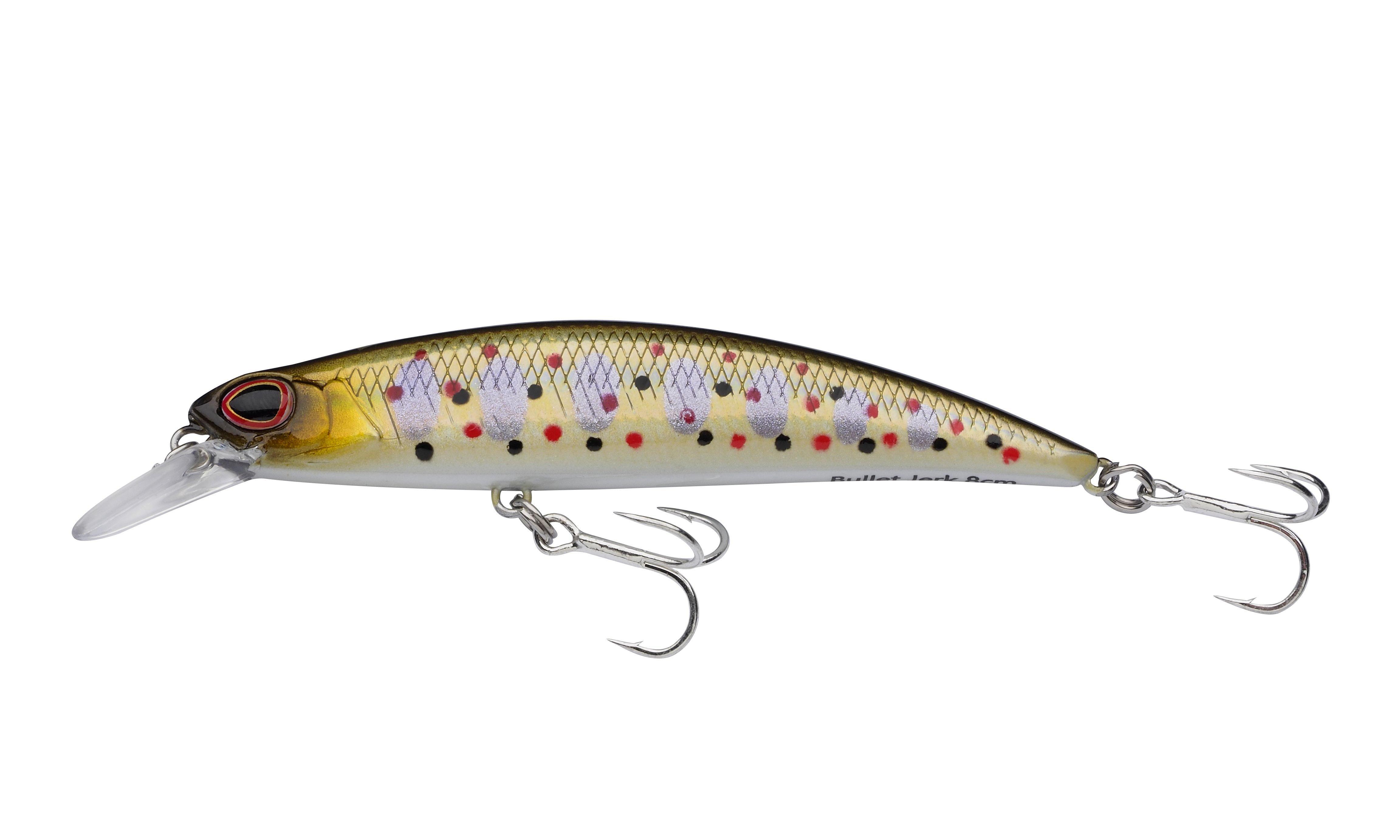 SEÑUELO BERKLEY DEX Bullet Jerk 8cm Brook Trout 3