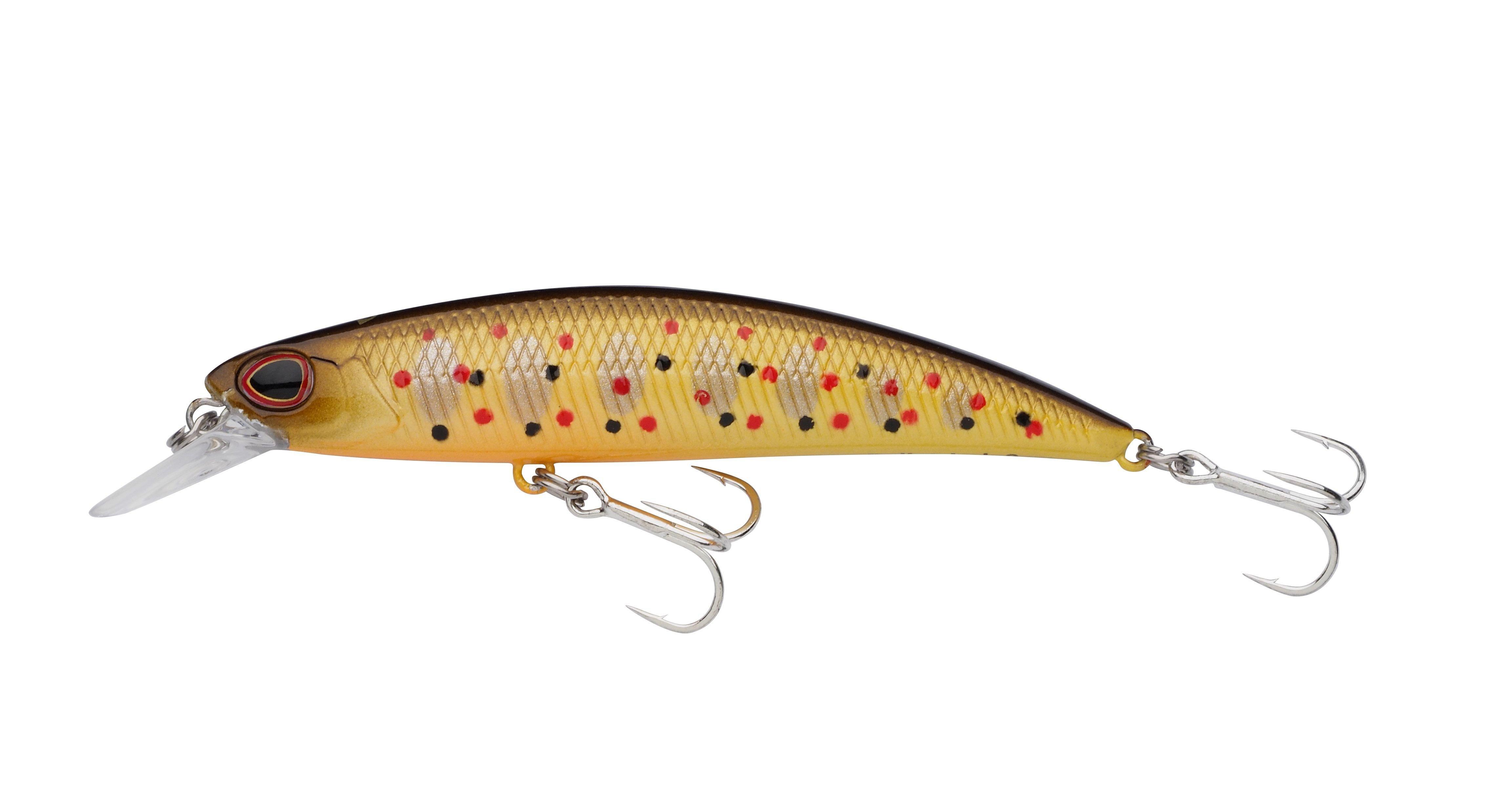 SEÑUELO BERKLEY DEX Bullet Jerk 8cm Brown Trout 2