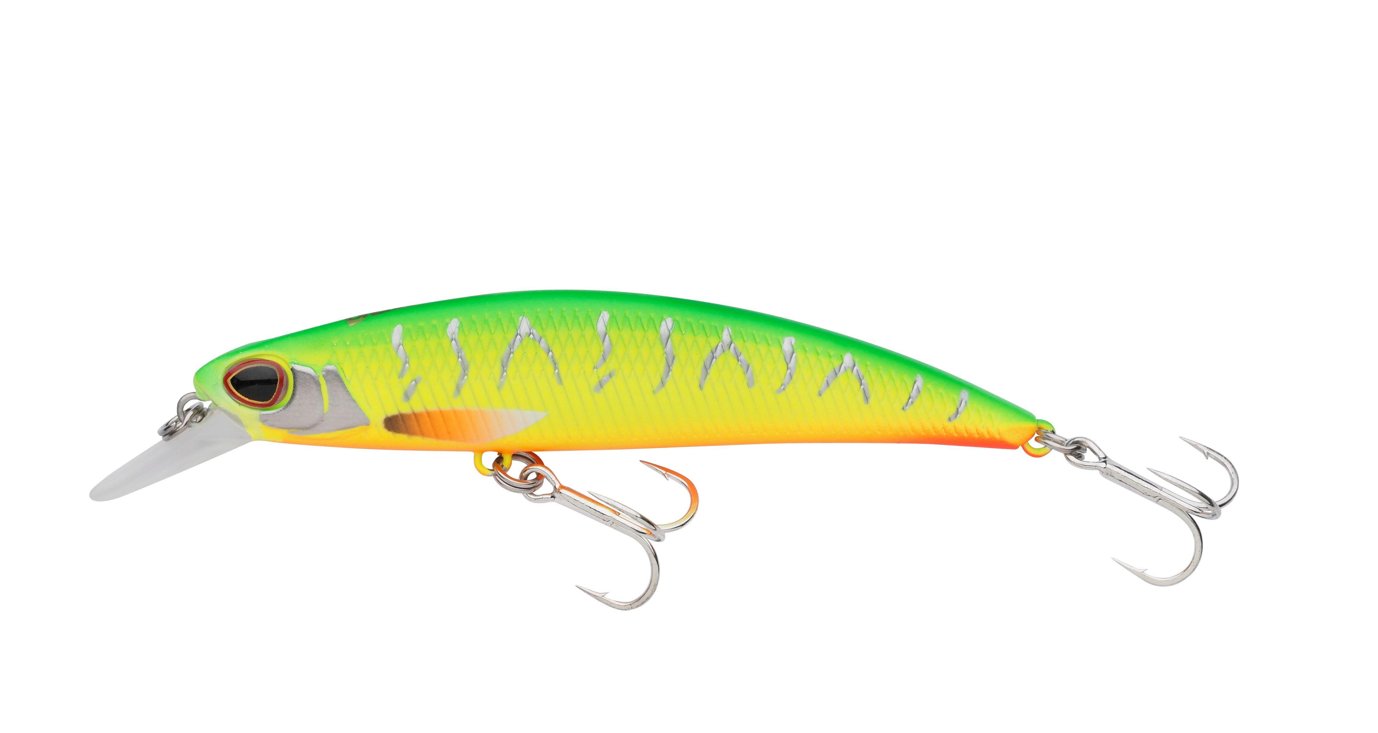 SEÑUELO BERKLEY DEX Bullet Jerk 8cm Fire 3