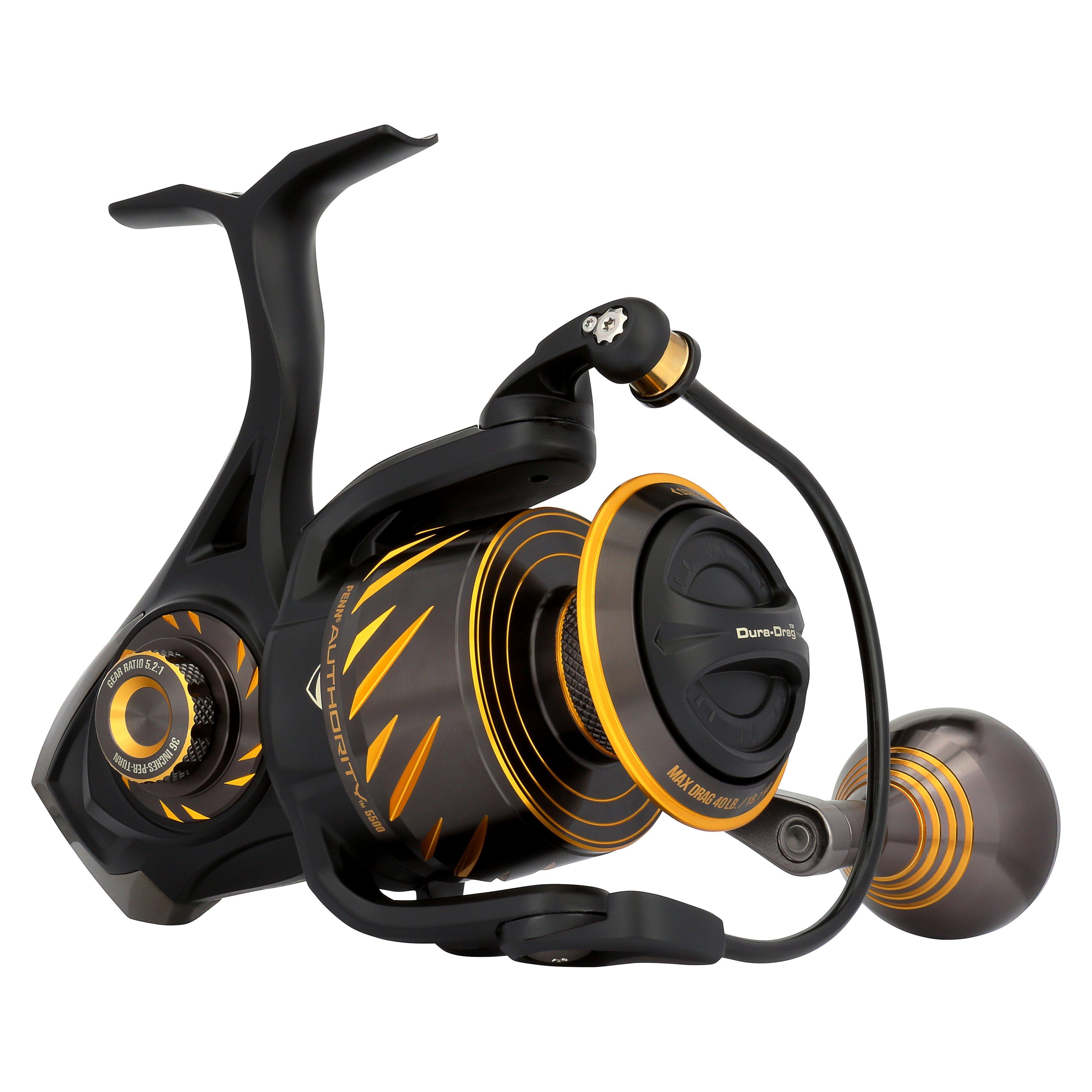 CARRETE PENN AUTHORITY 5500 HS SPIN REEL BOX 2