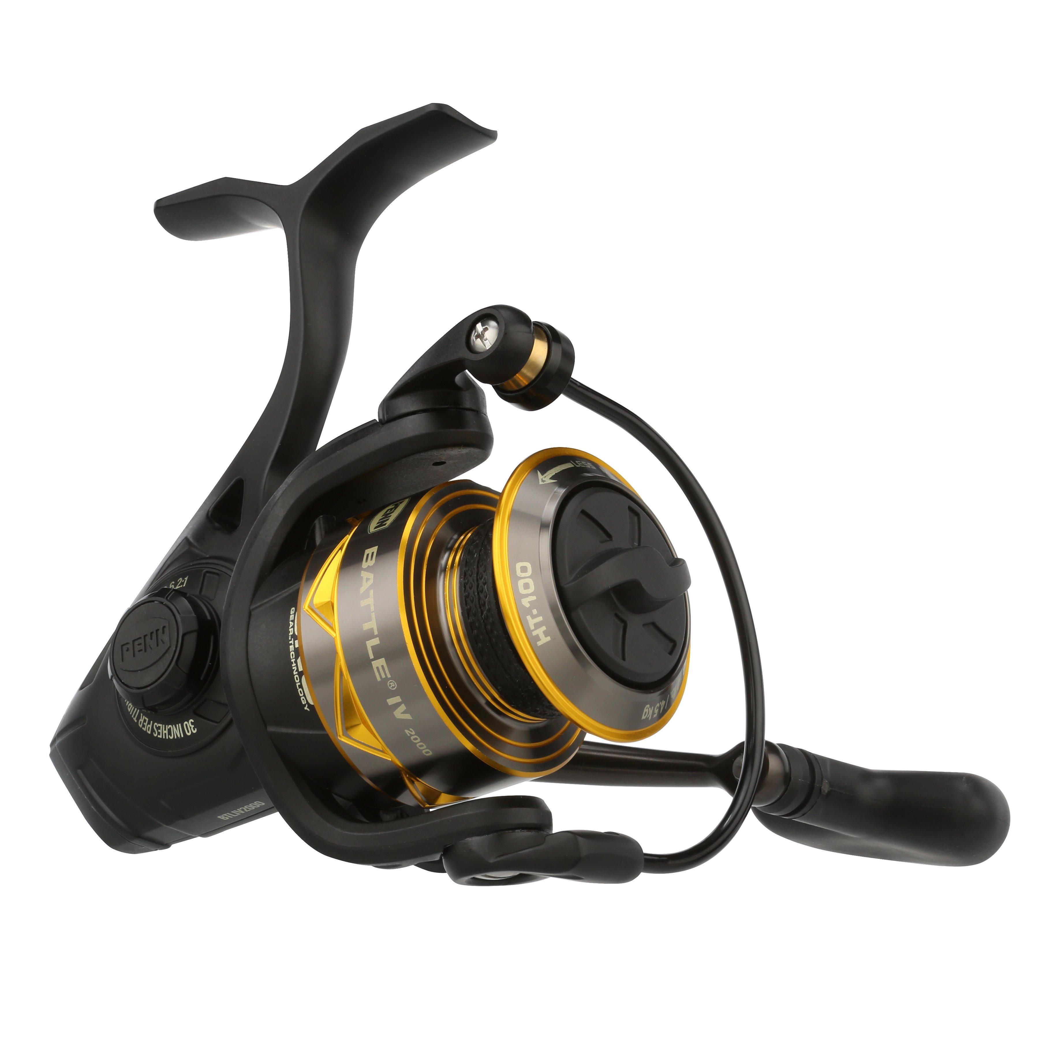 CARRETE PENN BATTLE IV 2000 SPIN REEL BOX 2