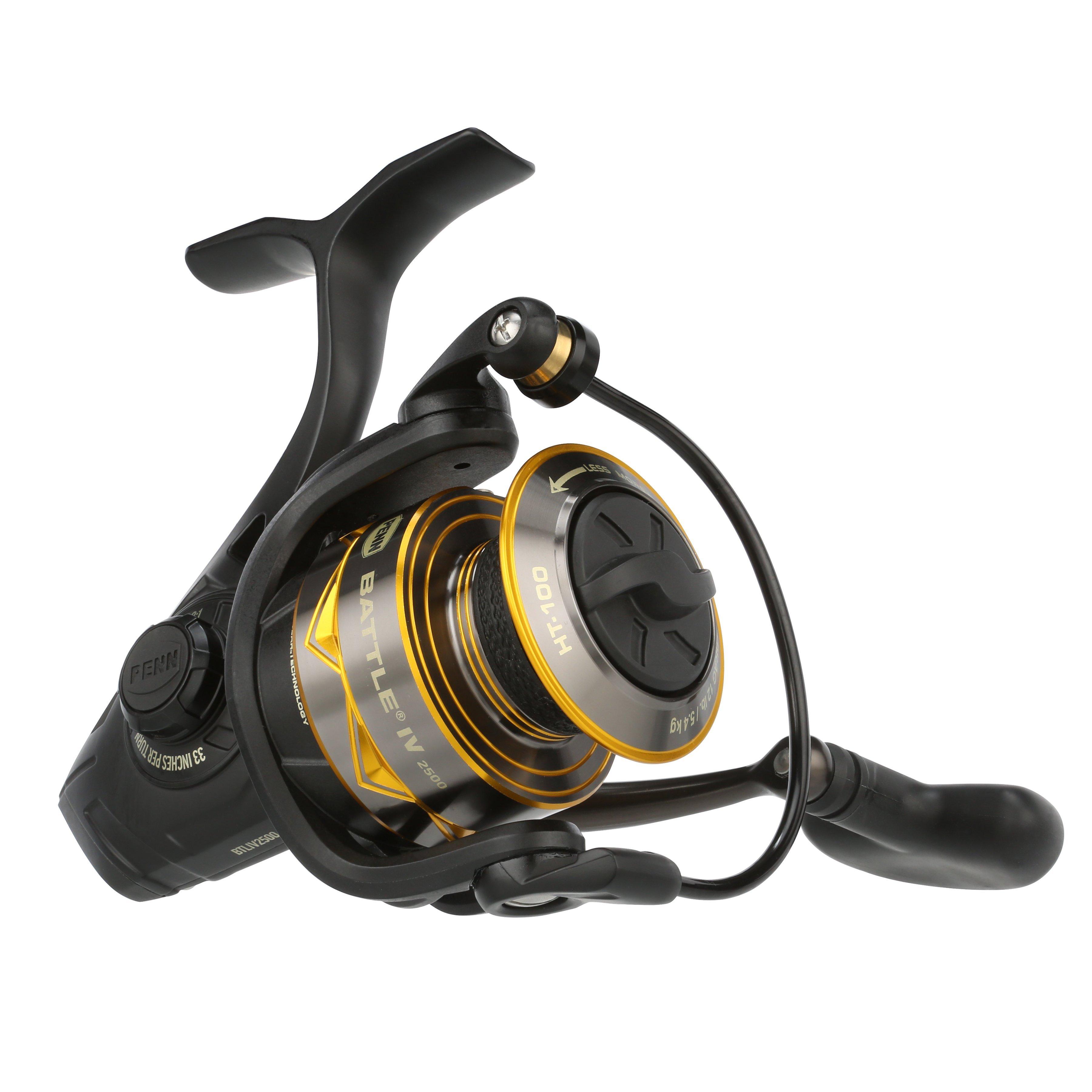 CARRETE PENN BATTLE IV 2500 SPIN REEL BOX 3