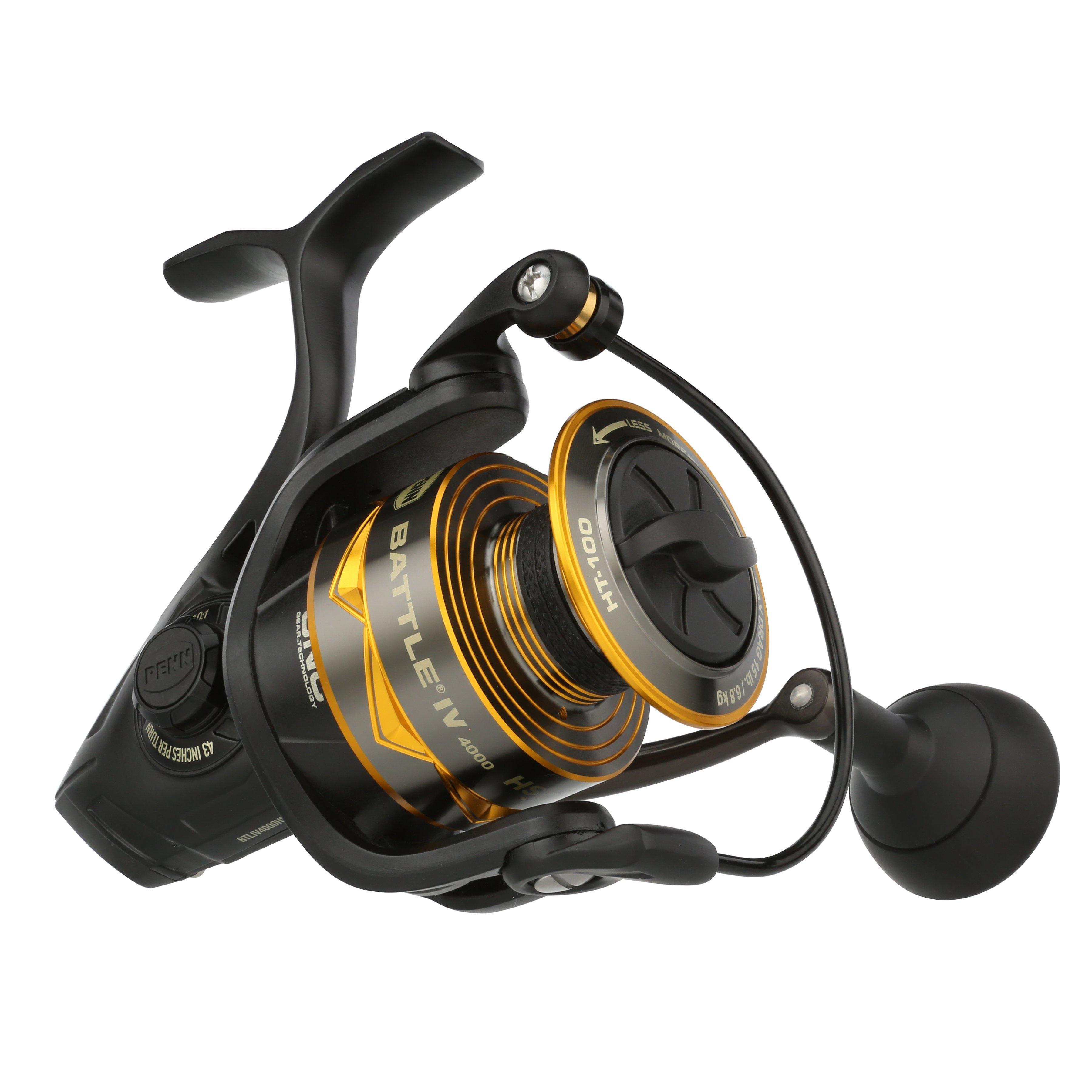 CARRETE PENN BATTLE IV 4000HS SP REEL BOX 2