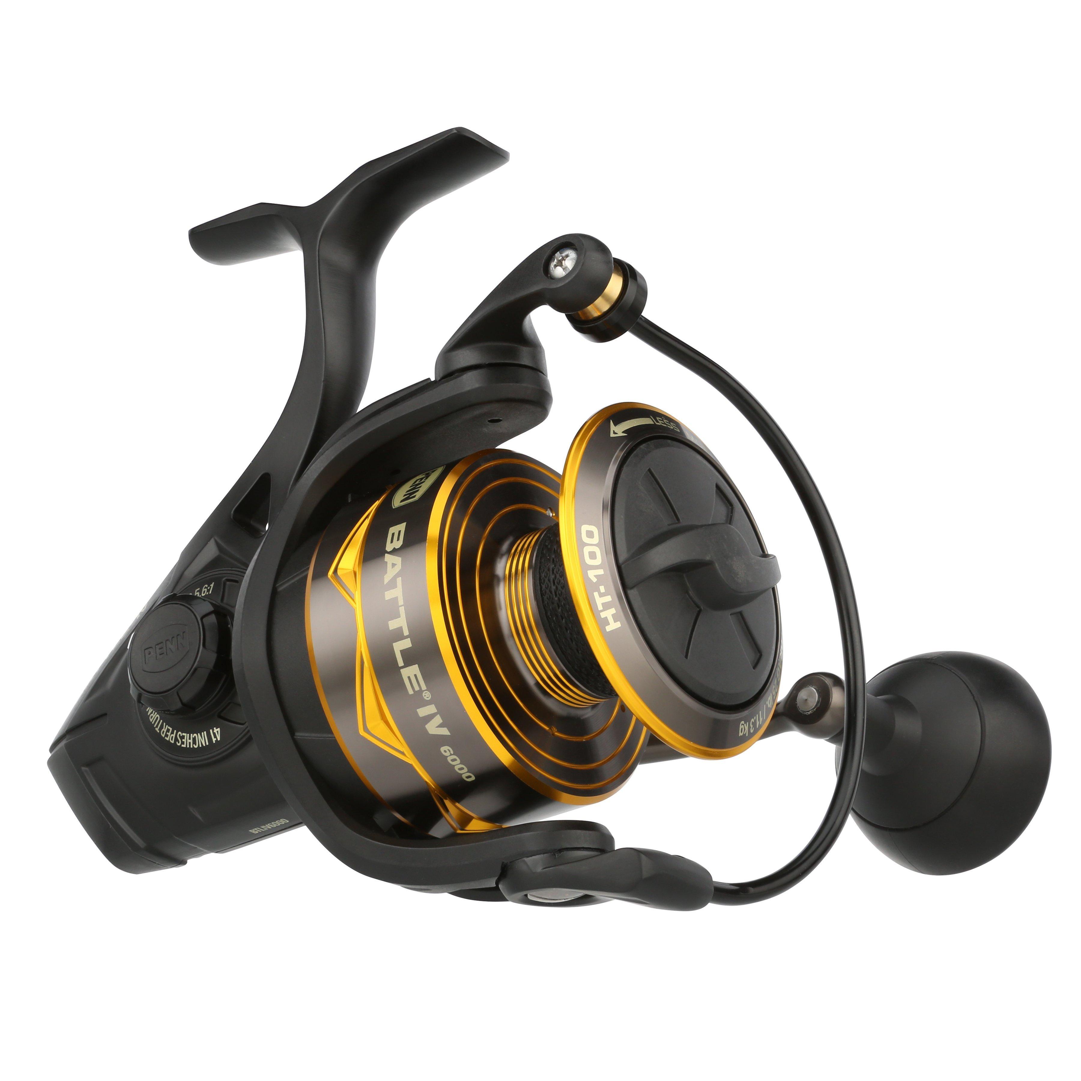 CARRETE PENN BATTLE IV 6000 SPIN REEL BOX 3