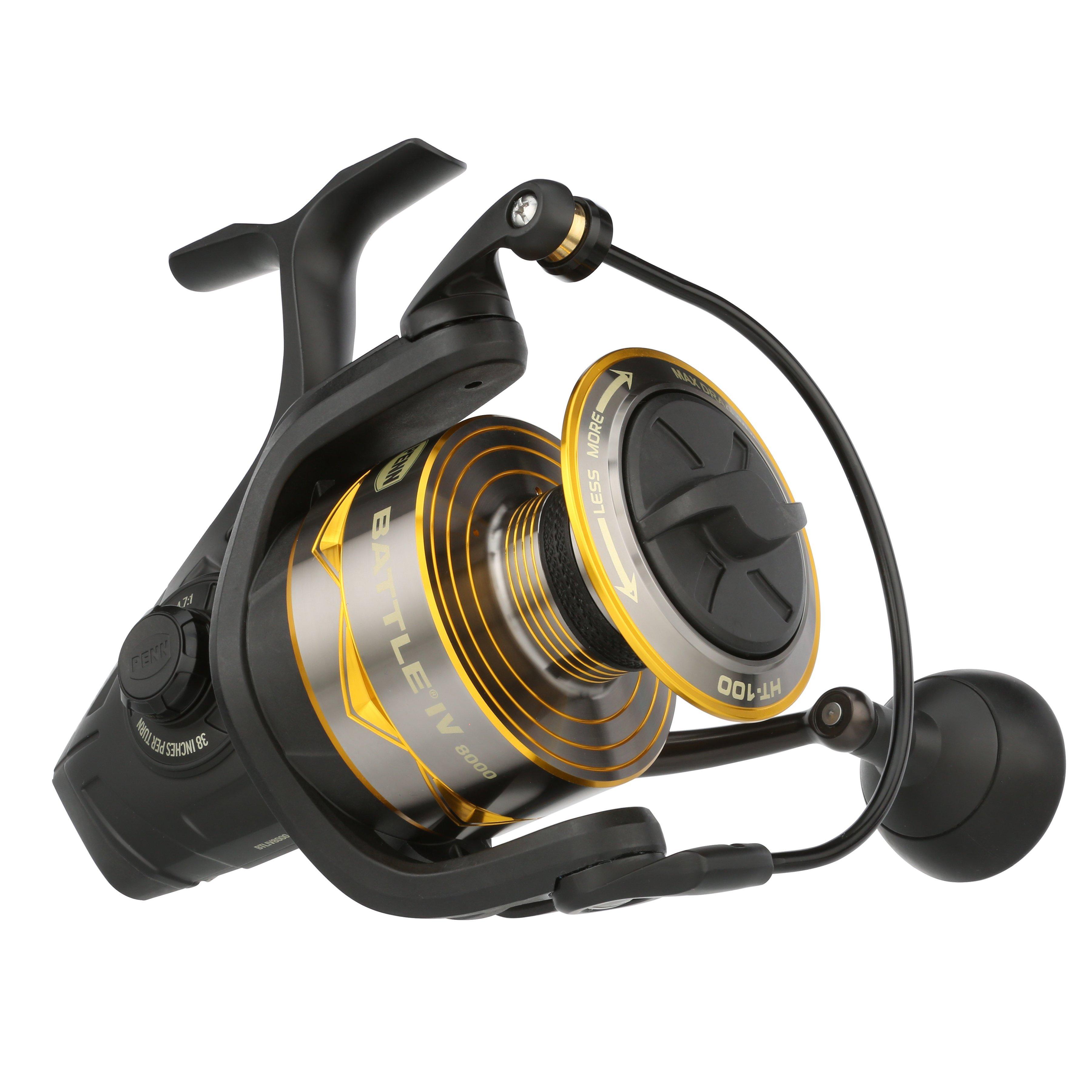 CARRETE PENN BATTLE IV 8000 SPIN REEL BOX 2