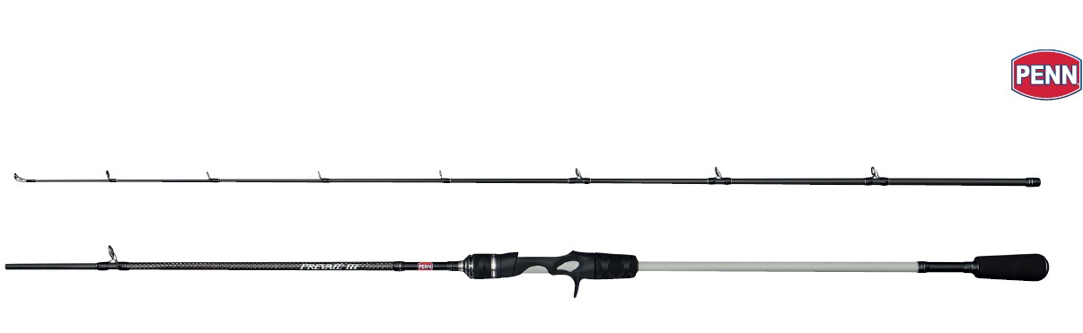 CAÑA PENN PREVAIL III SLOW JIGGING 204 Max.200g CASTING 2