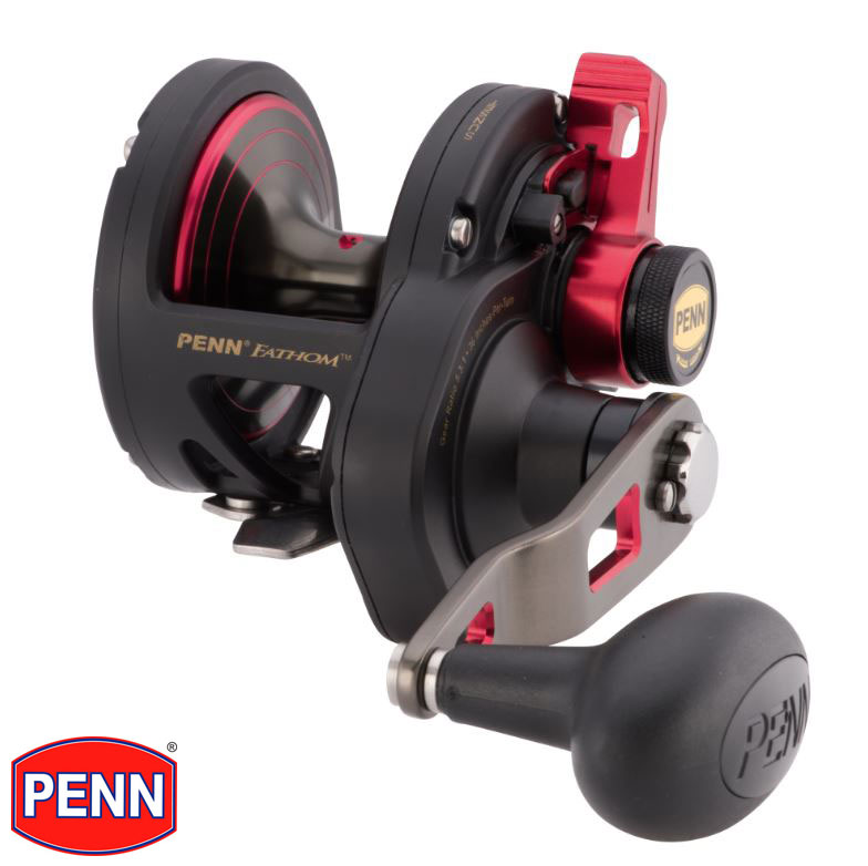 (DX)CARRETE PENN FATHOM 30 LDR LHBX (MANETA IZQUIERDA)
