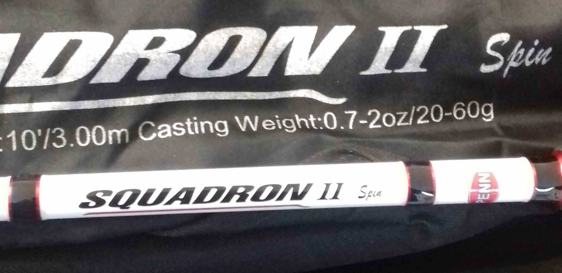 (DX)CAÑA PENN SQUADRON II  SW SPIN 300 20-60gr 3