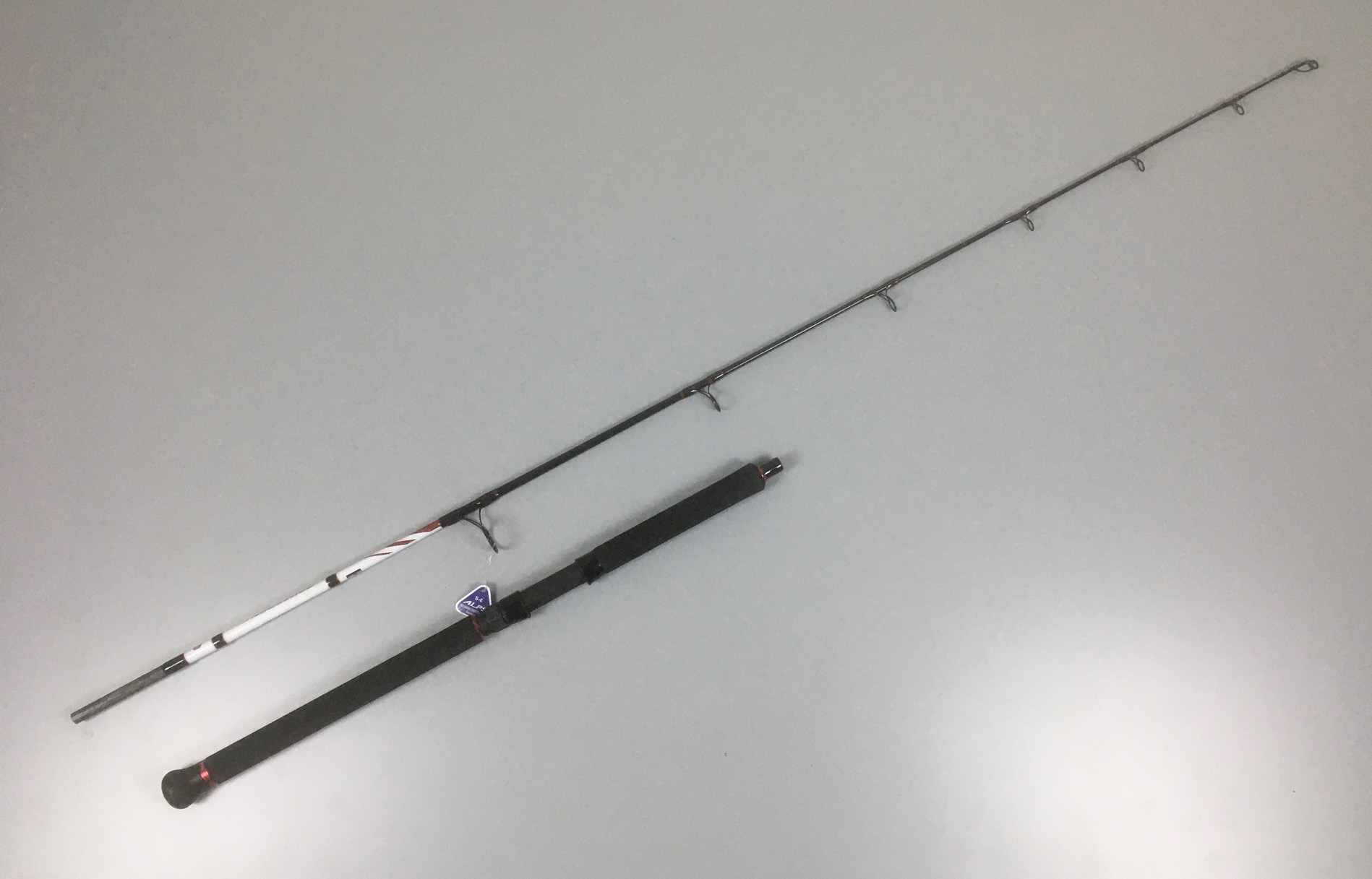 (DX)CAÑA PENN SQUADRON 2 JIG 60LB 200-400gr 5