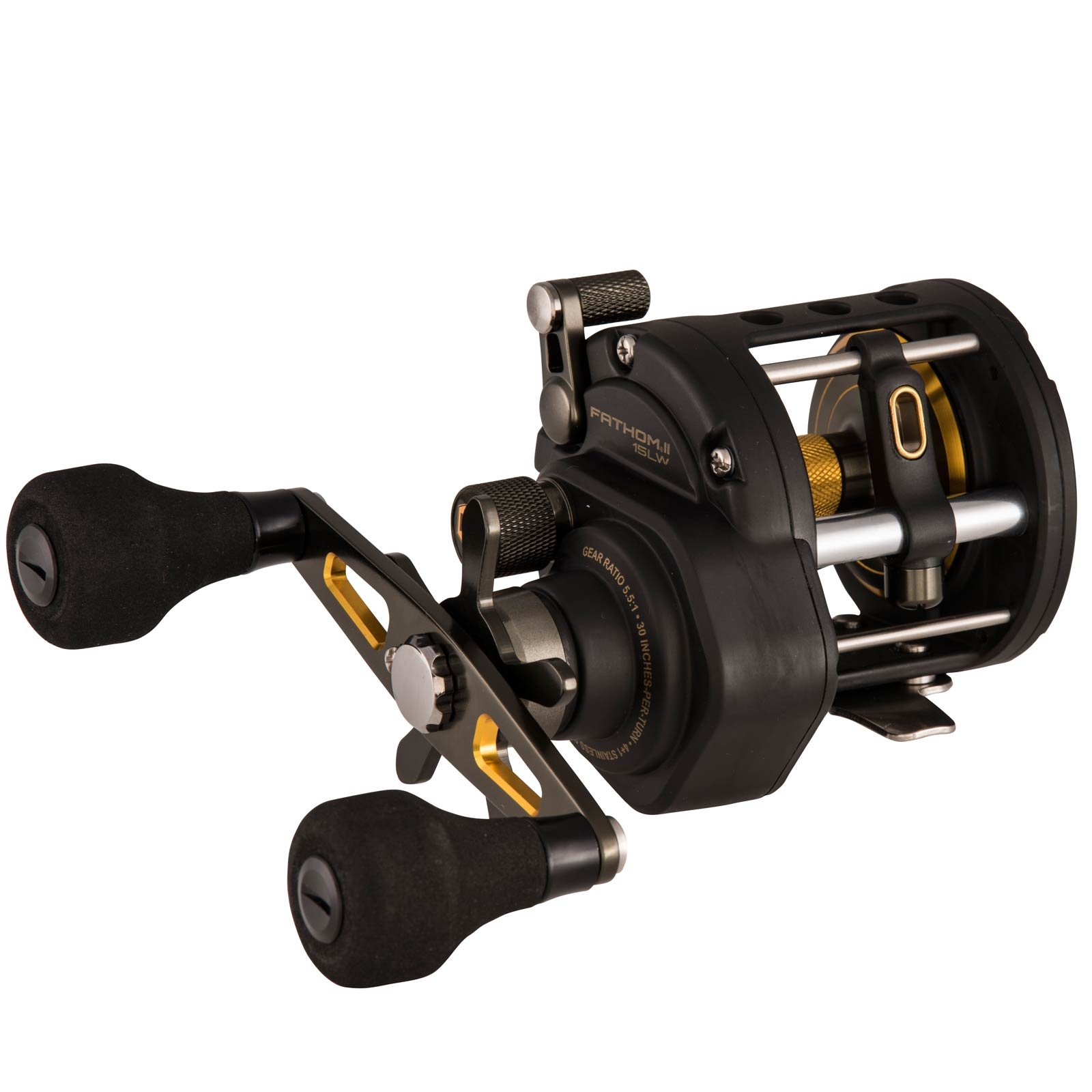 (DX)CARRETE PENN FATHOM 15 LW LH (ESPECIAL TRENZADO-MANETA IZQUIERDA)