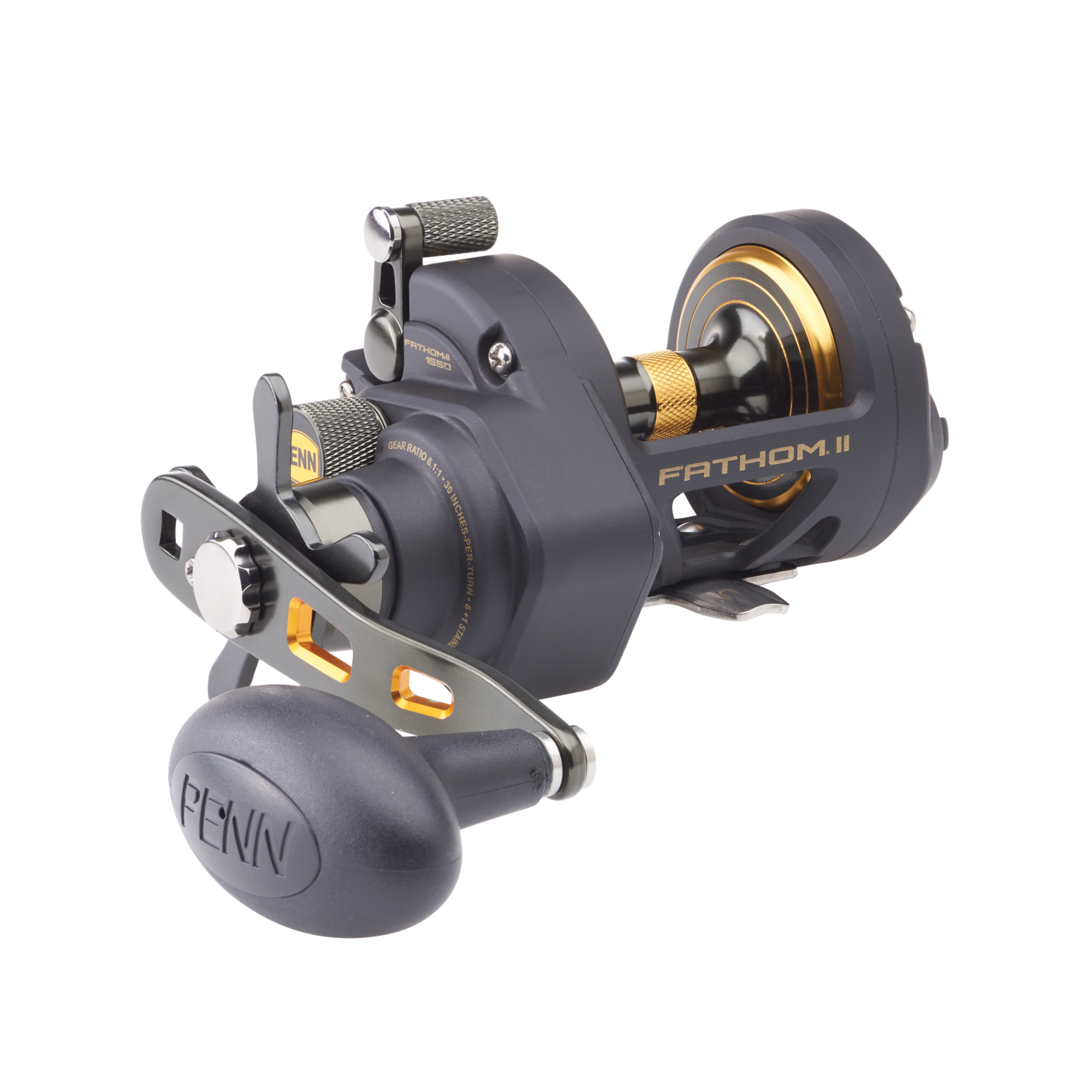 CARRETE PENN FATHOM II 15 SD REEL BOX (Maneta Derecha) 2