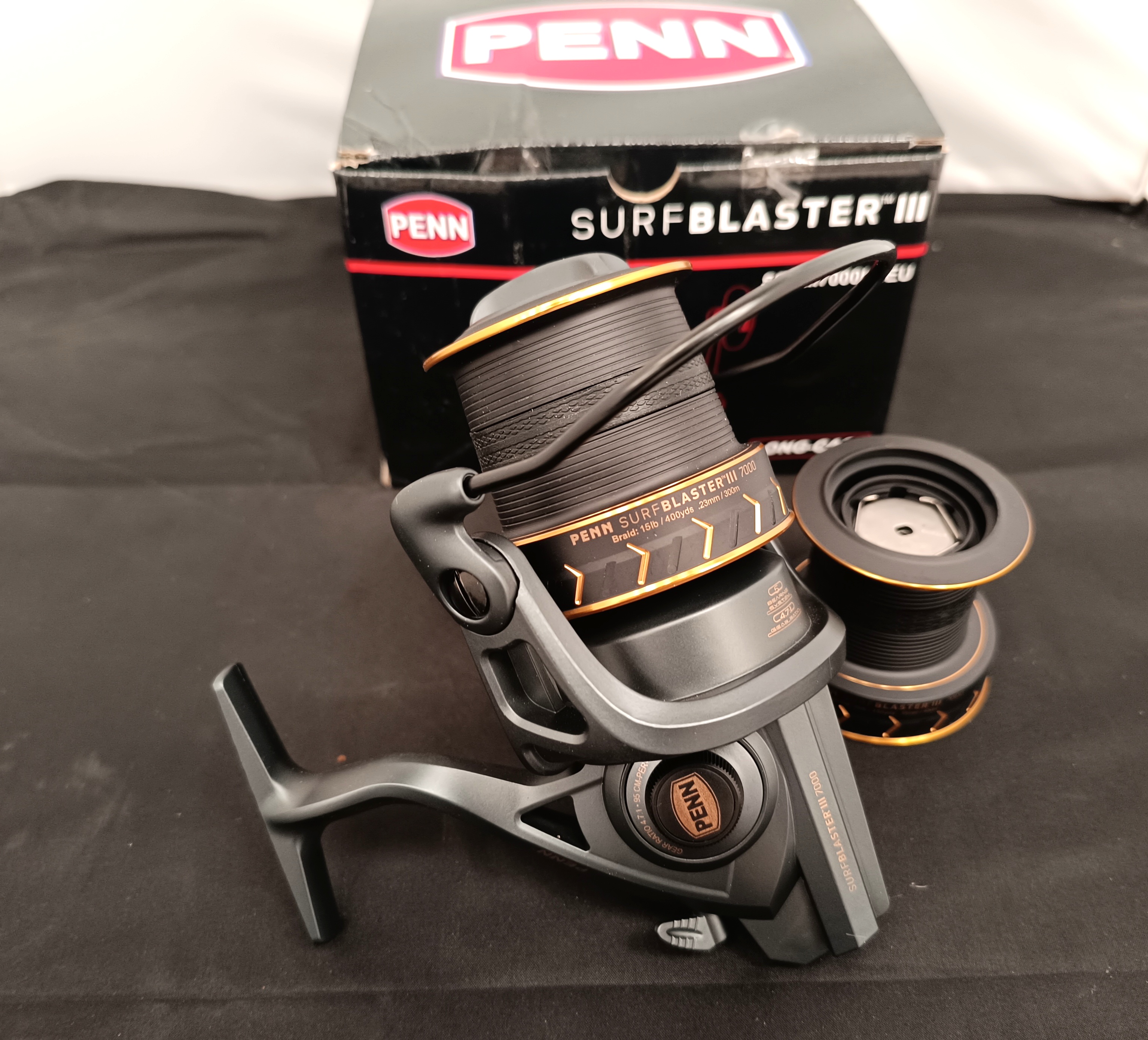 CARRETE PENN SURFBLASTER III 7000 LCEU 5
