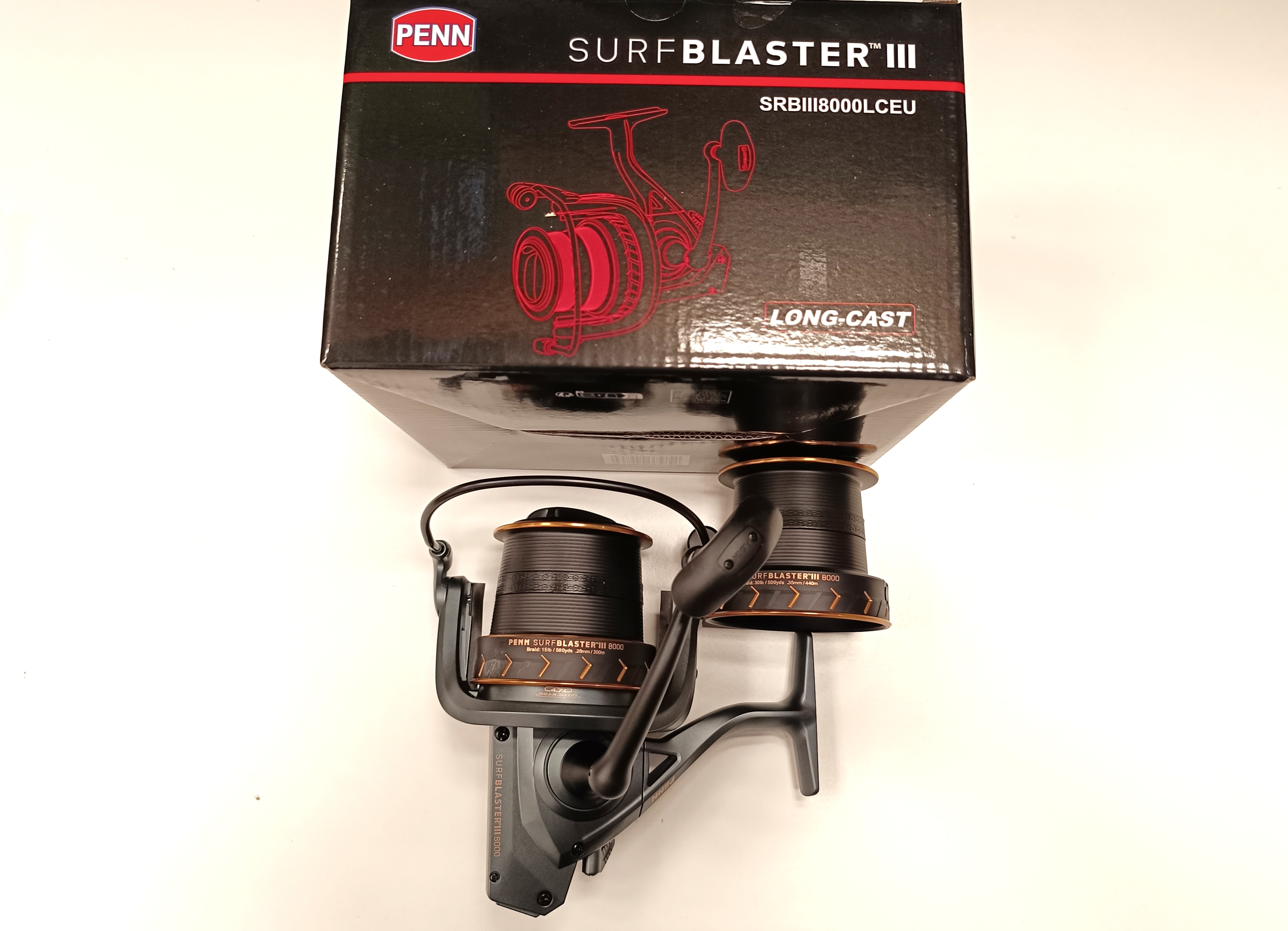 CARRETE PENN SURFBLASTER III 8000 LCEU 2
