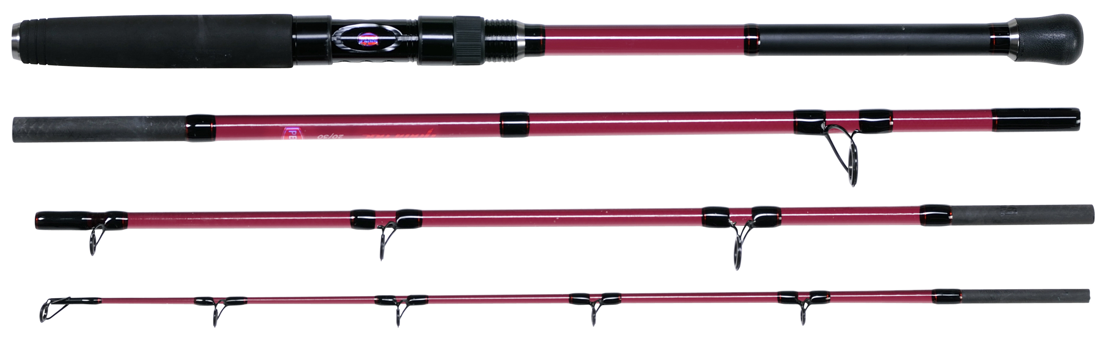(DX)CAÑA PENN RAMPAGE 2 BOAT 220 30/50LB (4 TRAMOS)