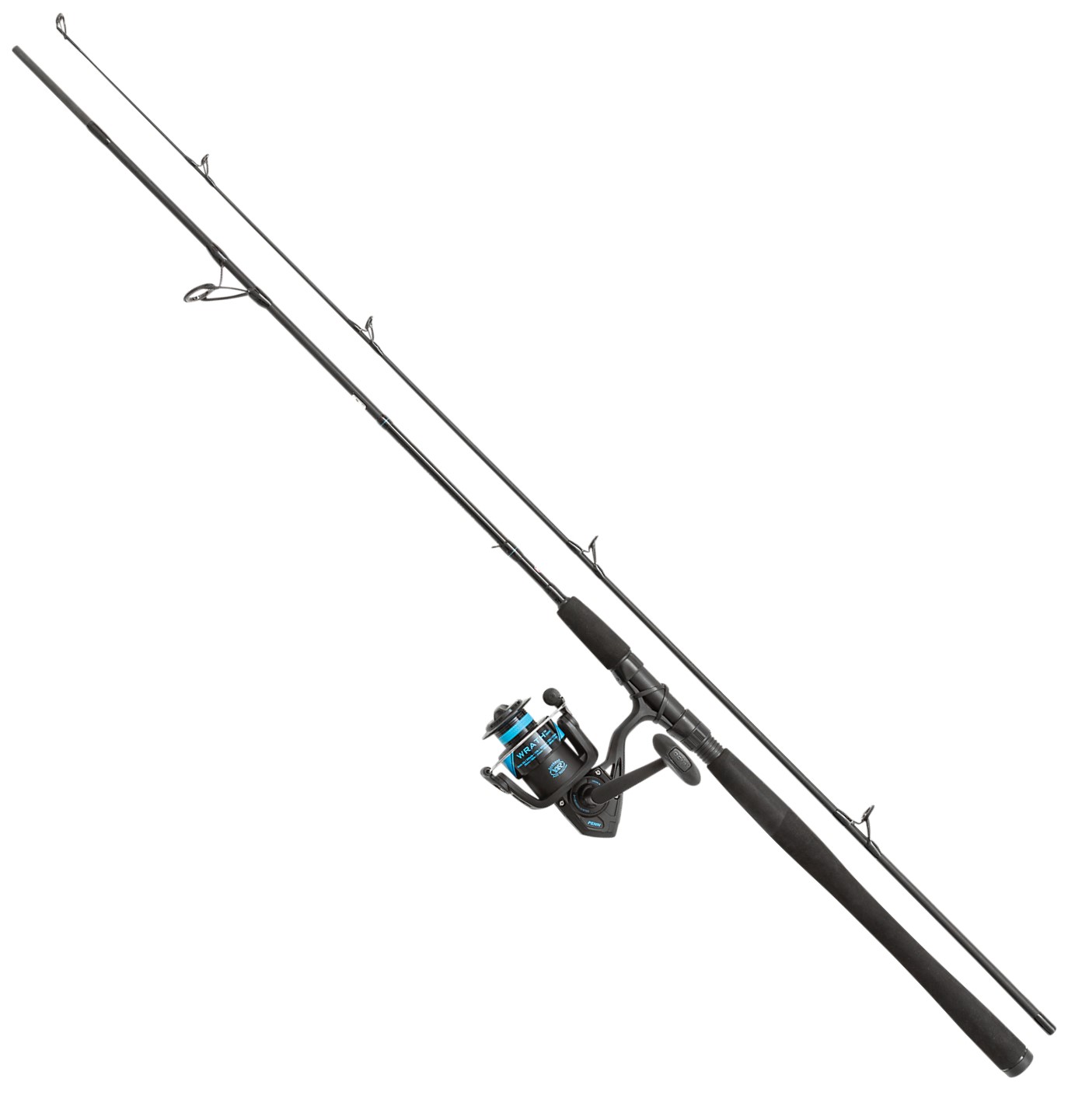 COMBO PENN WRATH SPIN 240m 20-40g