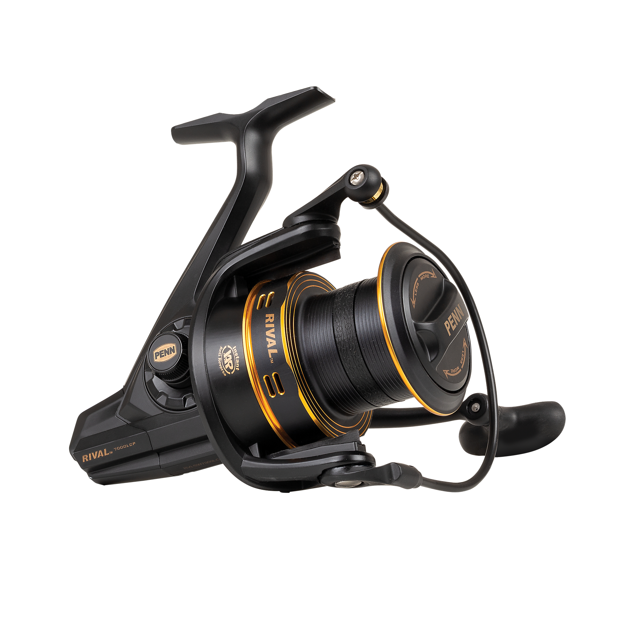 CARRETE PENN RIVAL LONGCAST GOLD 7000LC
