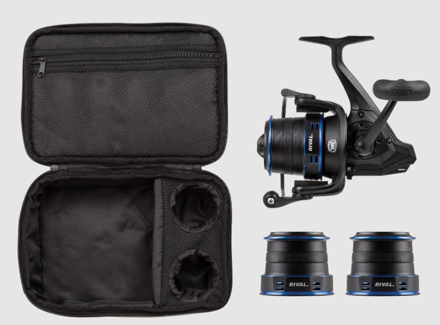 CARRETE PENN RIVAL 7000LC LONG CAST BLUE SURF PACK 3