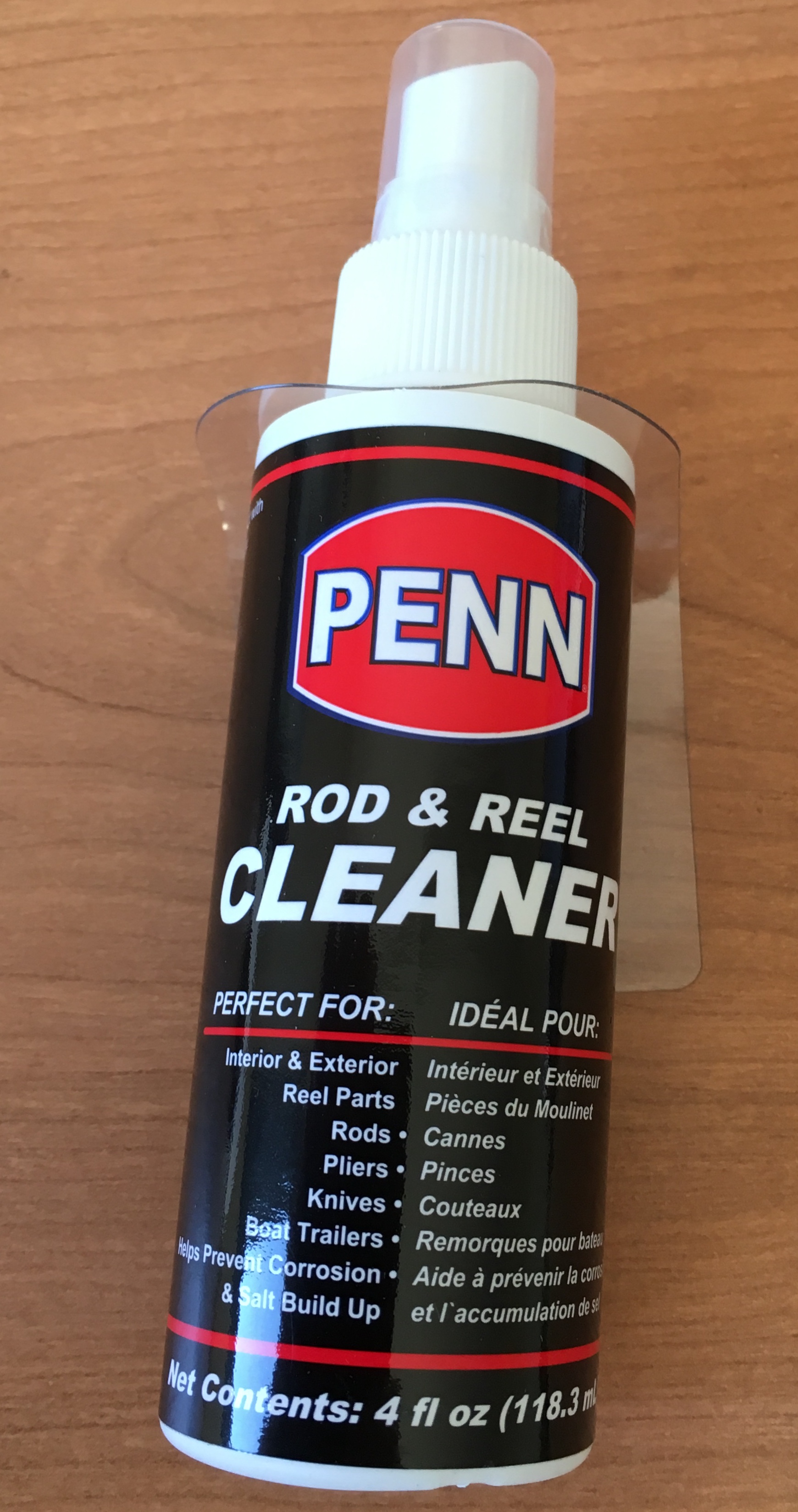 (OF)PENN SPRAY LIMPIADOR CAÑAS Y CARRETES 118ml