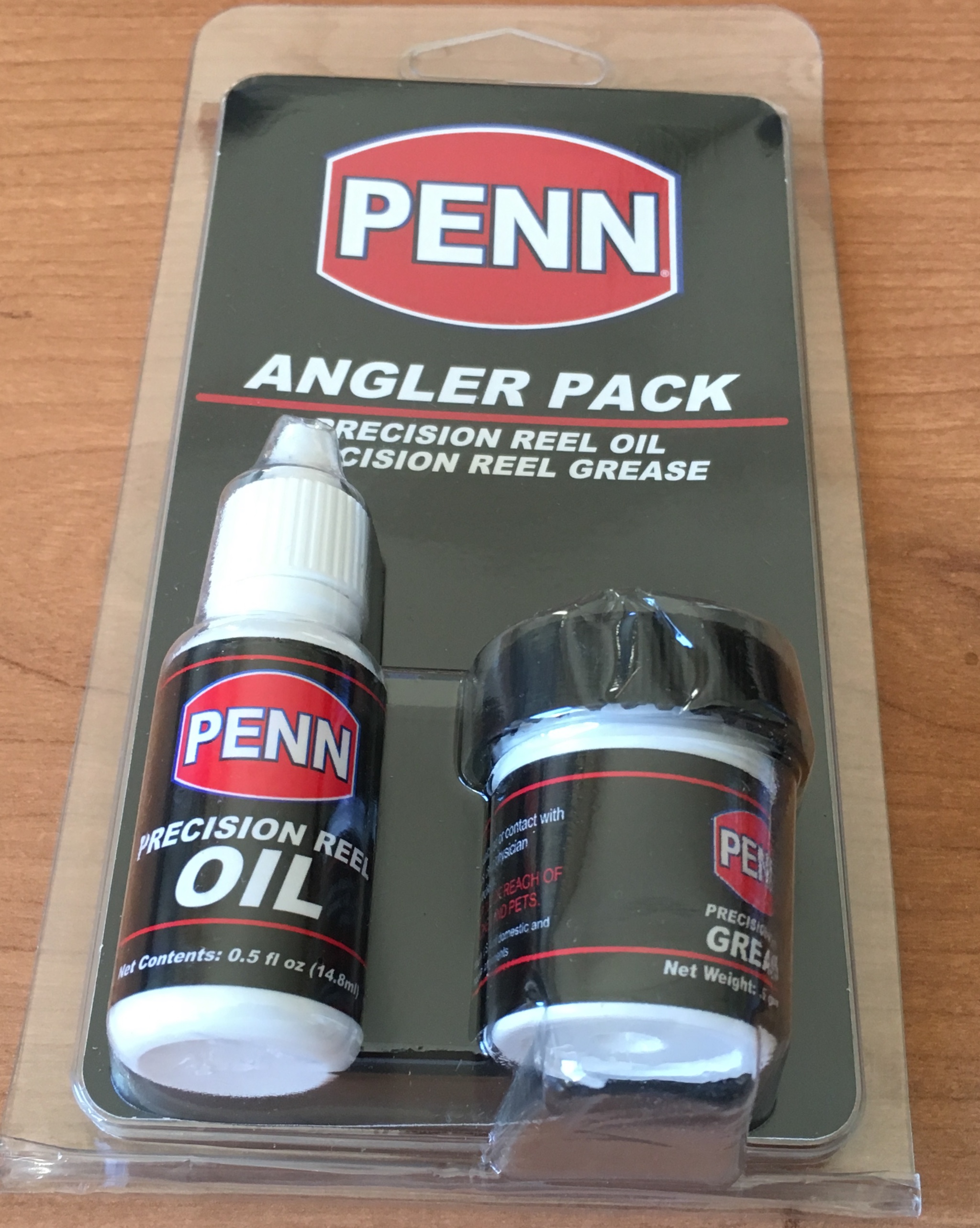 PENN PACK ACEITE+GRASA CARRETES 3