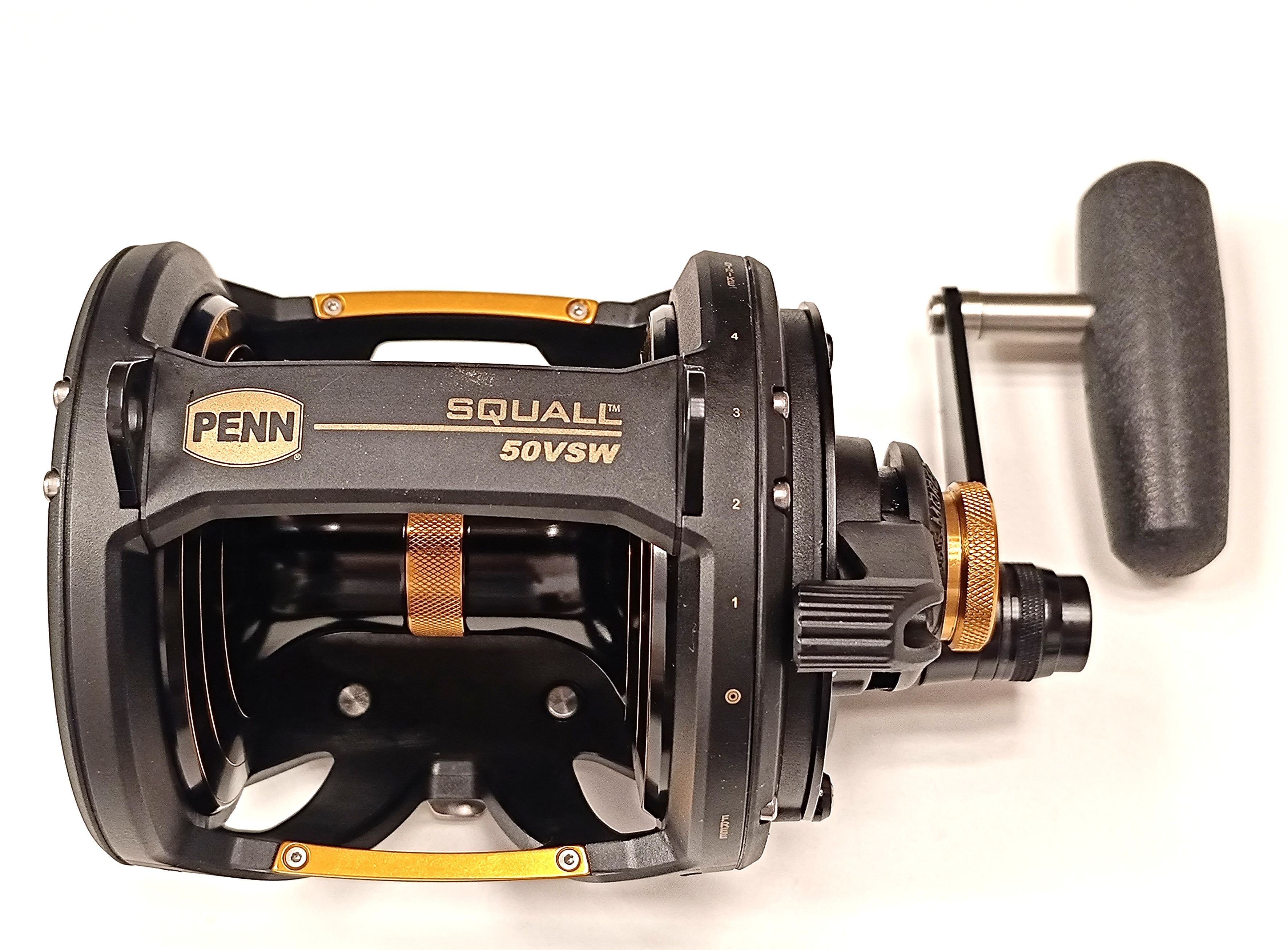 CARRETE PENN SQUALL SQ-50VSW-LD 2-SPEED