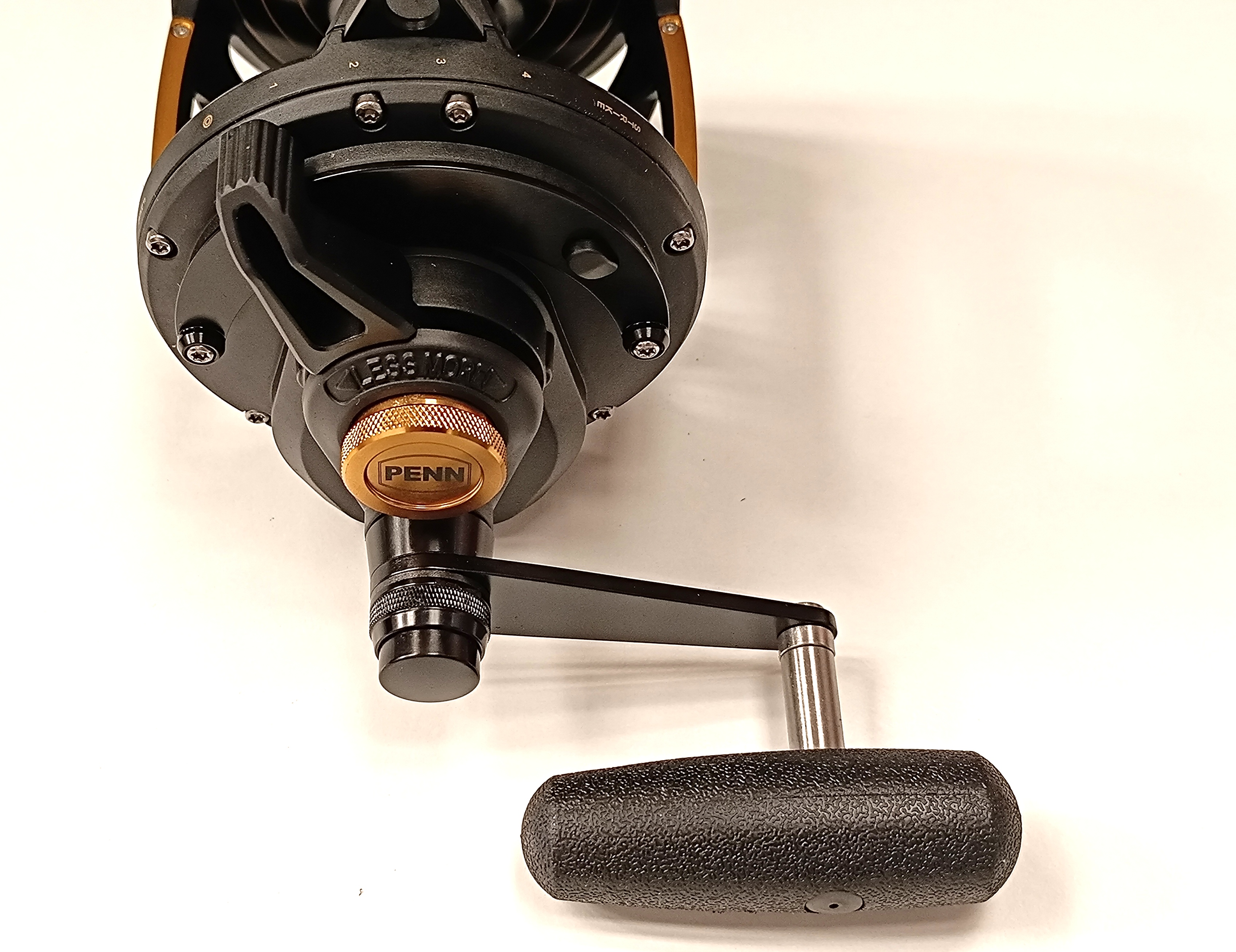 CARRETE PENN SQUALL SQ-50VSW-LD 2-SPEED 3