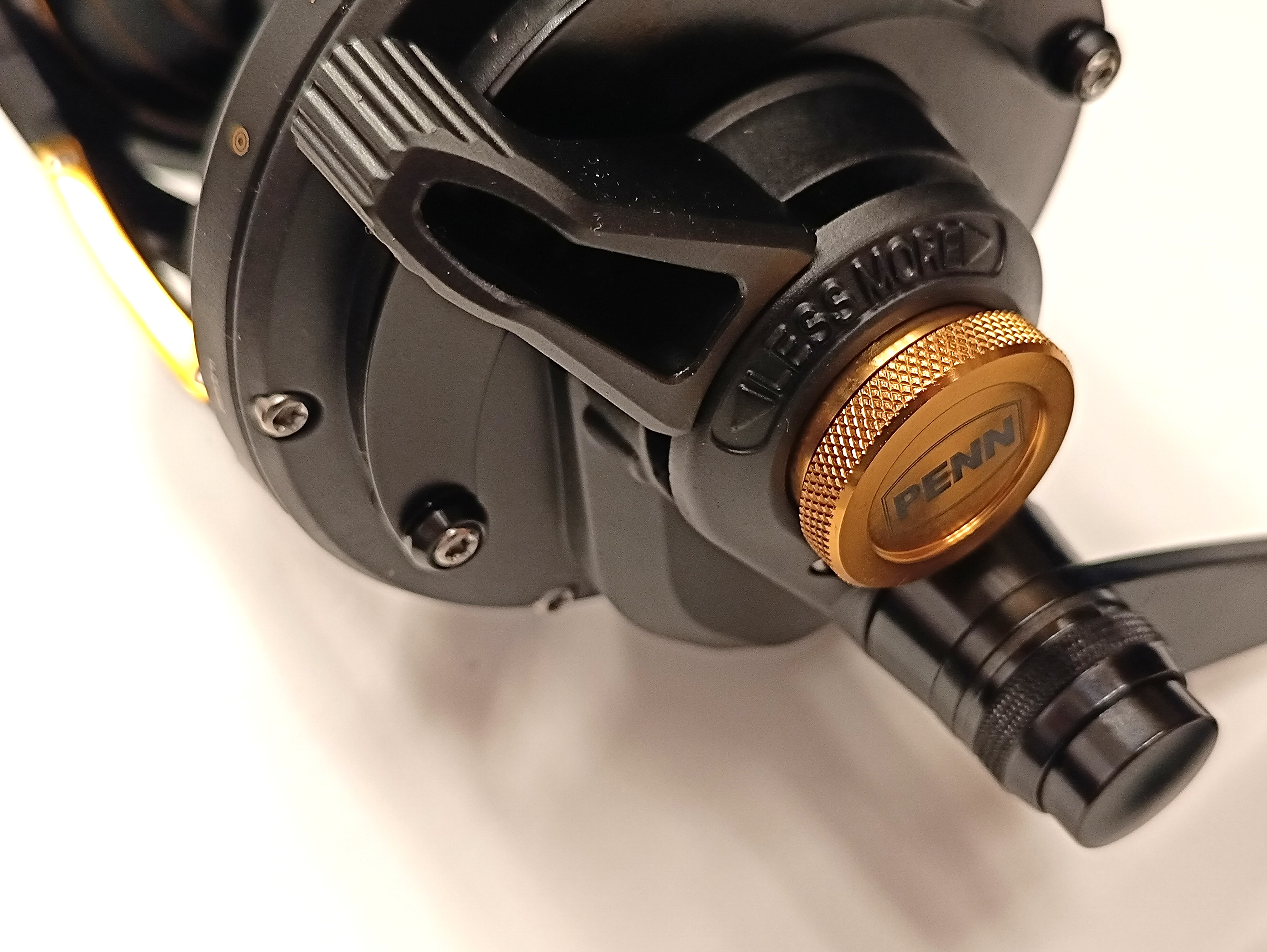 CARRETE PENN SQUALL SQ-50VSW-LD 2-SPEED 4