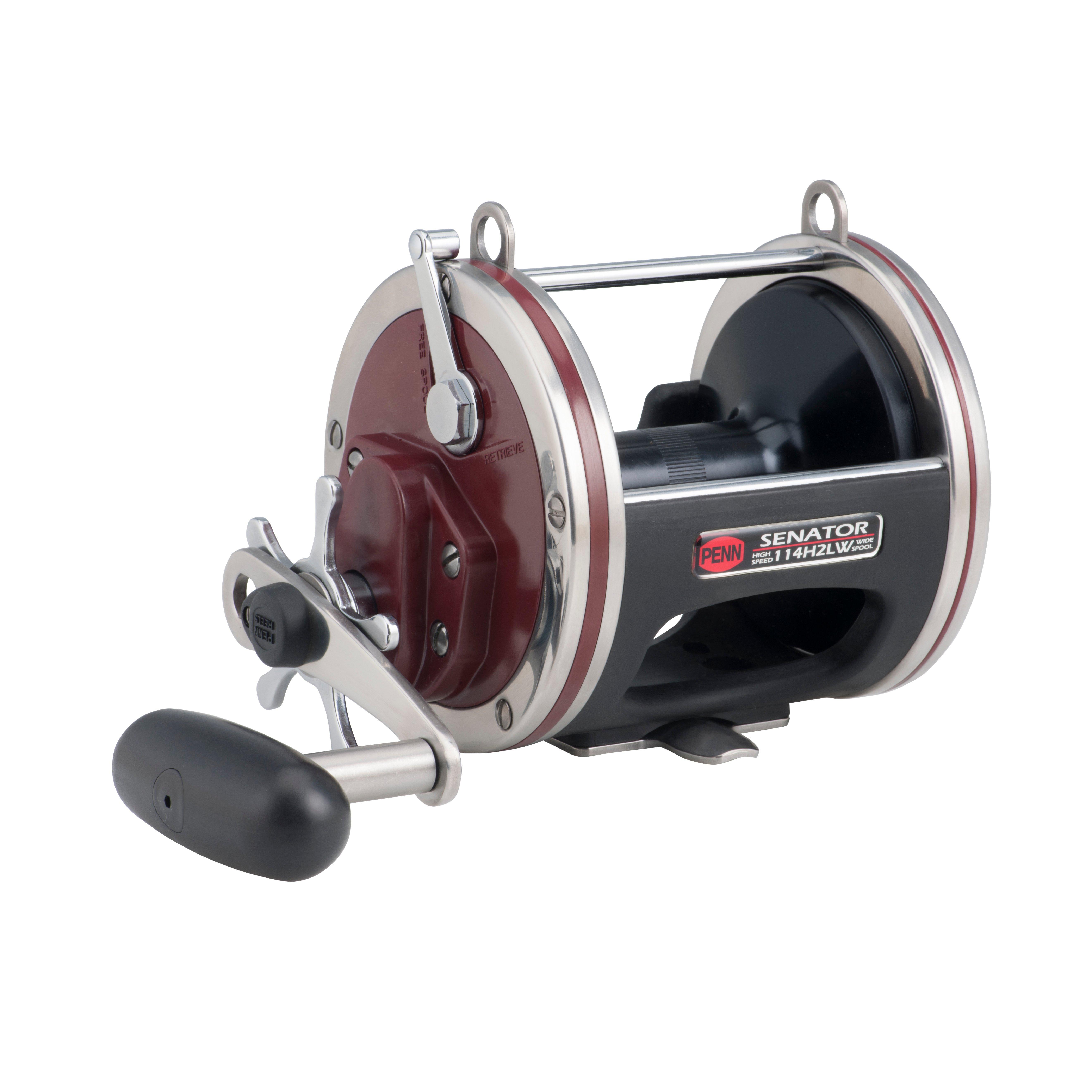 CARRETE PENN SENATOR 114H2LW 6/0 SPCL SENATOR WIDE SPOOL 3